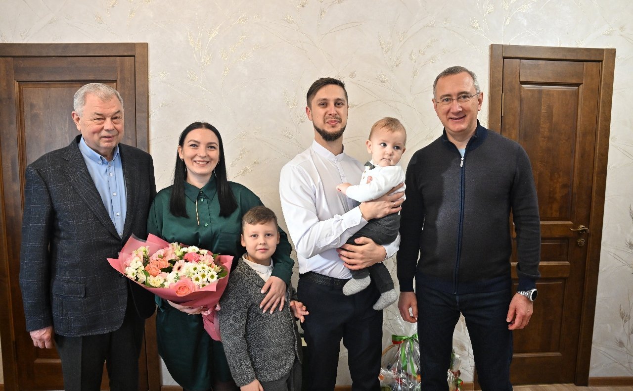 Рабочая поездка Анатолия Артамонова в Калужскую область