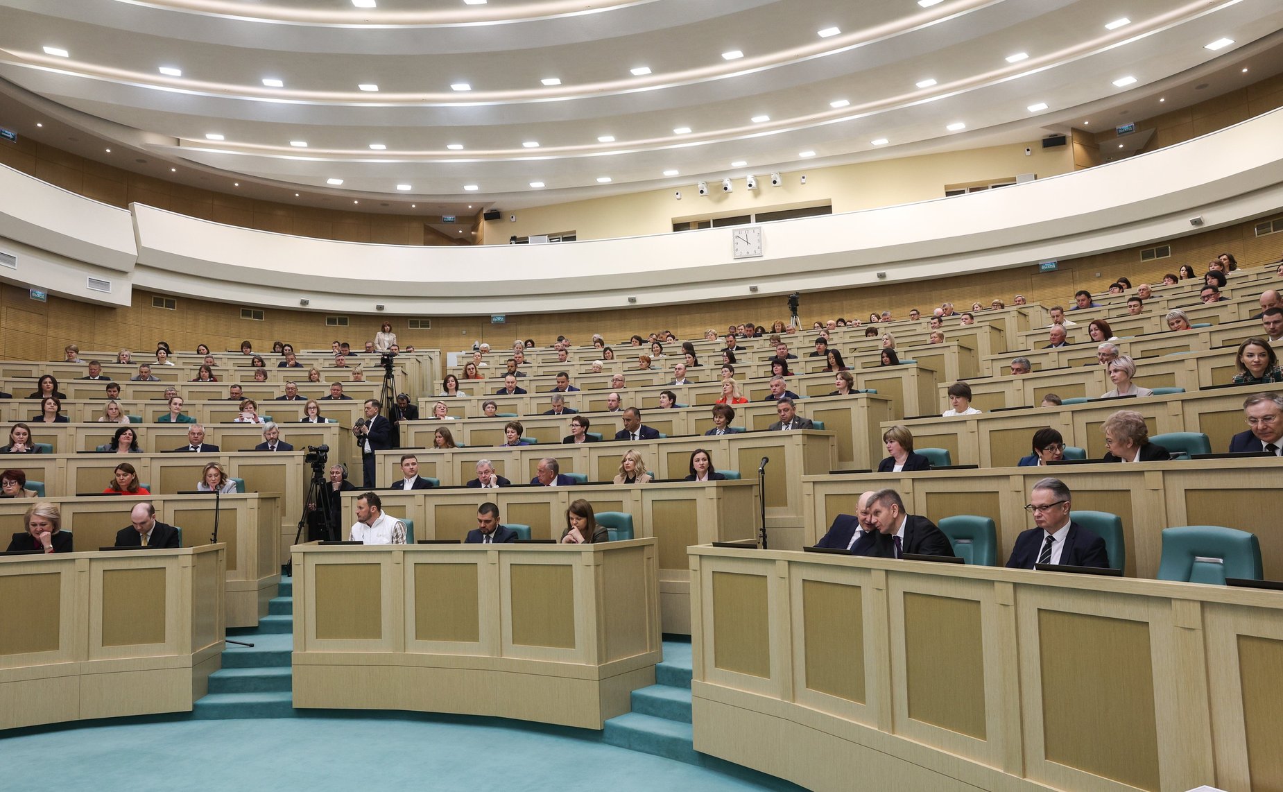 Пленарное заседание Форума тружеников села