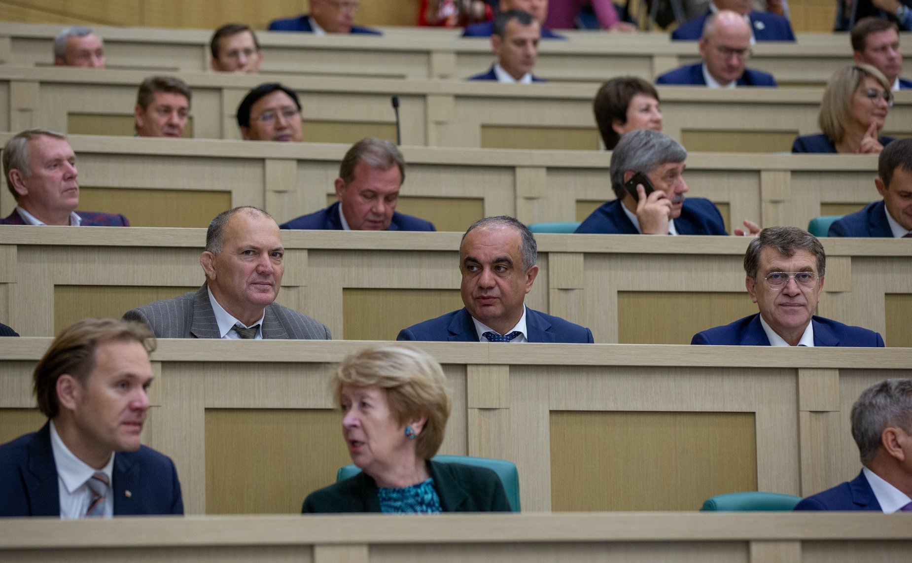 Парламентские слушания на тему «О параметрах проекта федерального бюджета на 2020 год и на плановый период 2021 и 2022 годов»