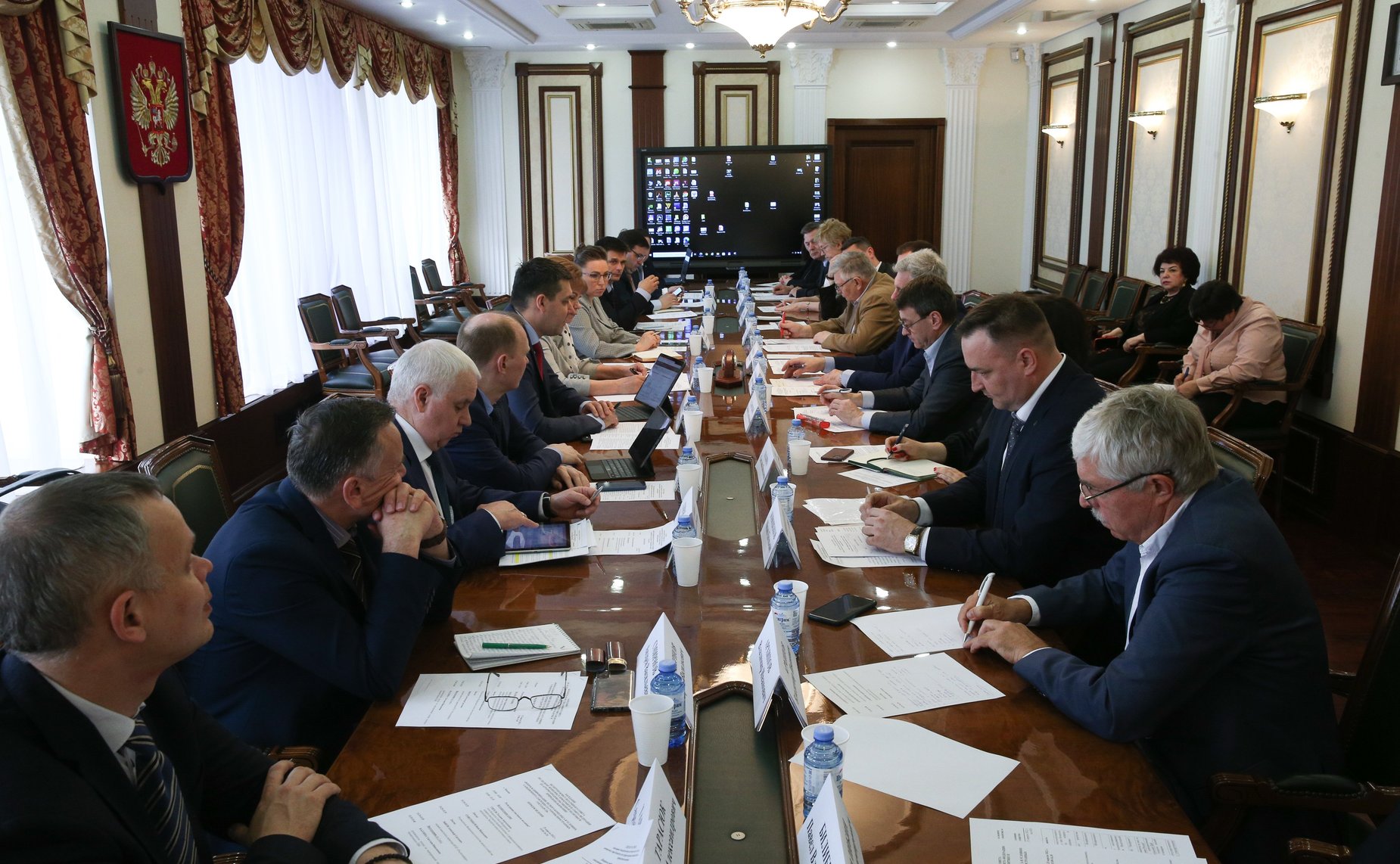 Заседание Экспертно-консультативного совета по лесному комплексу при Комитете СФ по аграрно-продовольственной политике и природопользованию