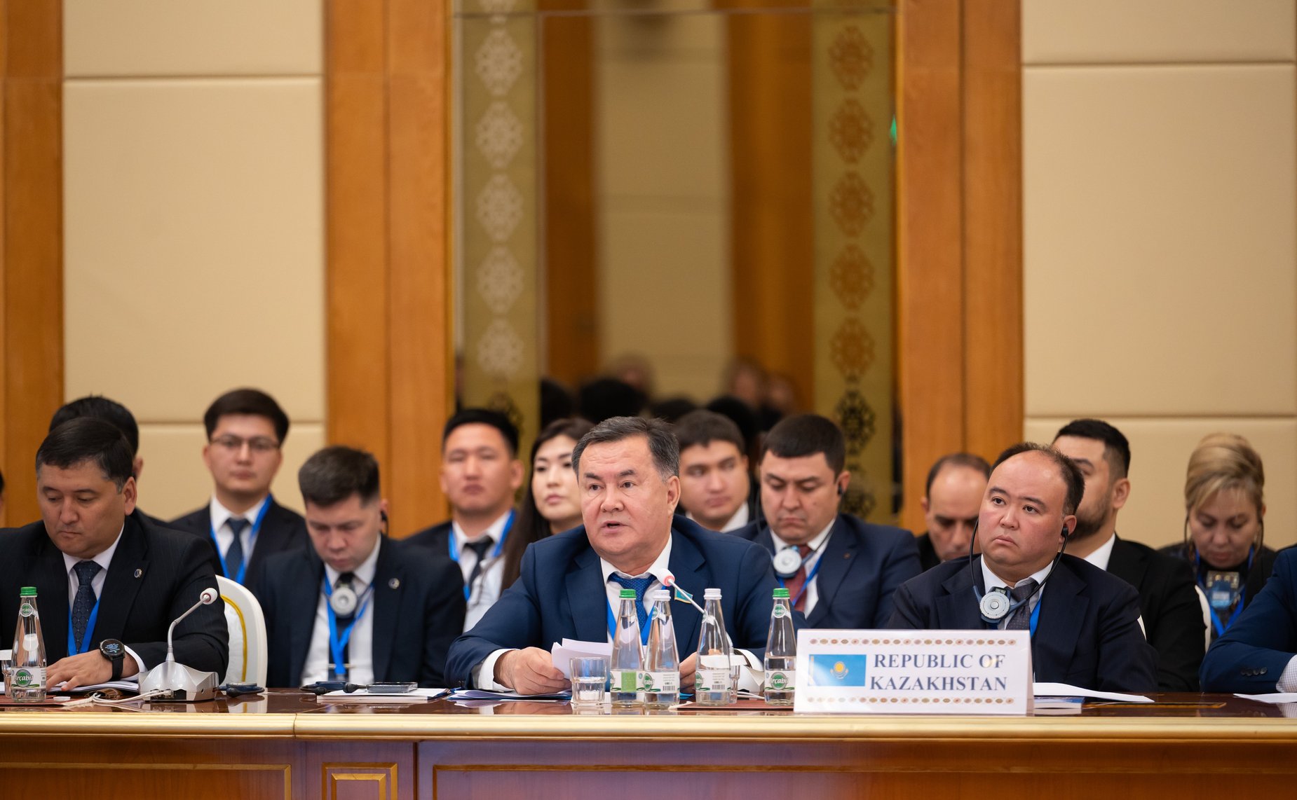 Под председательством заместителя Председателя СФ Николая Журавлёва прошёл V Форум парламентариев Евразийской группы по противодействию легализации преступных доходов и финансированию терроризма (ЕАГ)