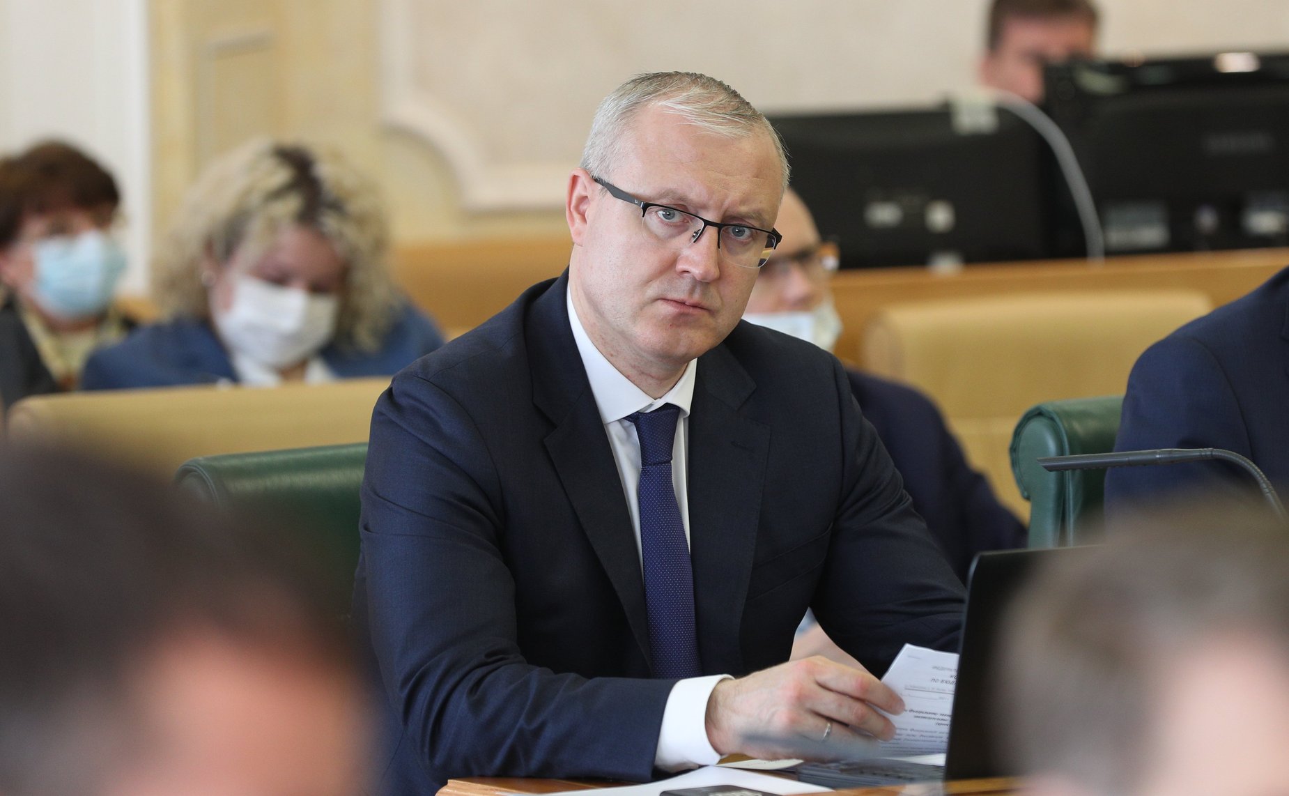 Заседание Комитета СФ по бюджету и финансовым рынкам