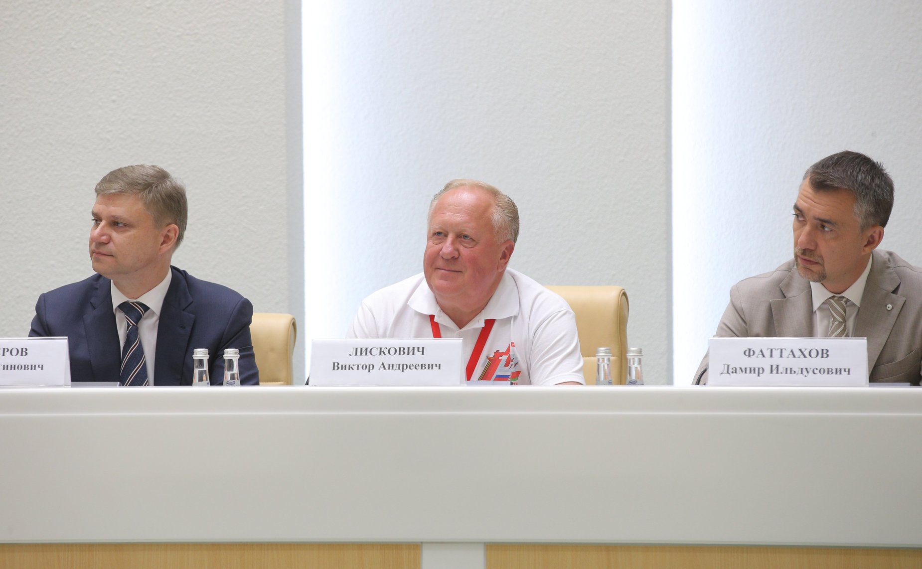 Встреча Председателя СФ Валентины Матвиенко с участниками российско-белорусского военно-патриотического проекта «Поезд Памяти»