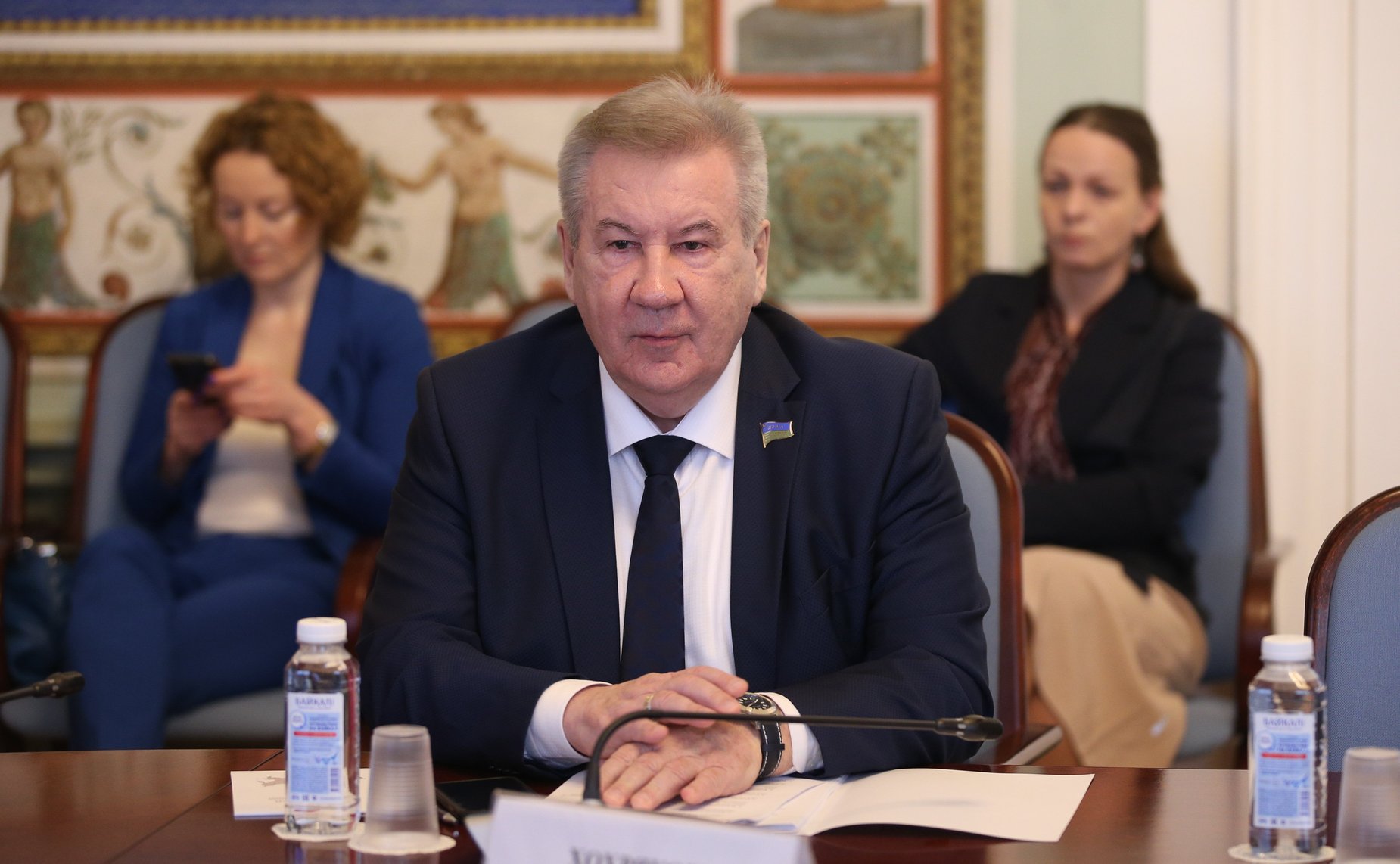 Заседание Комиссии Совета законодателей Российской Федерации по информационной политике, информационным технологиям и инвестициям