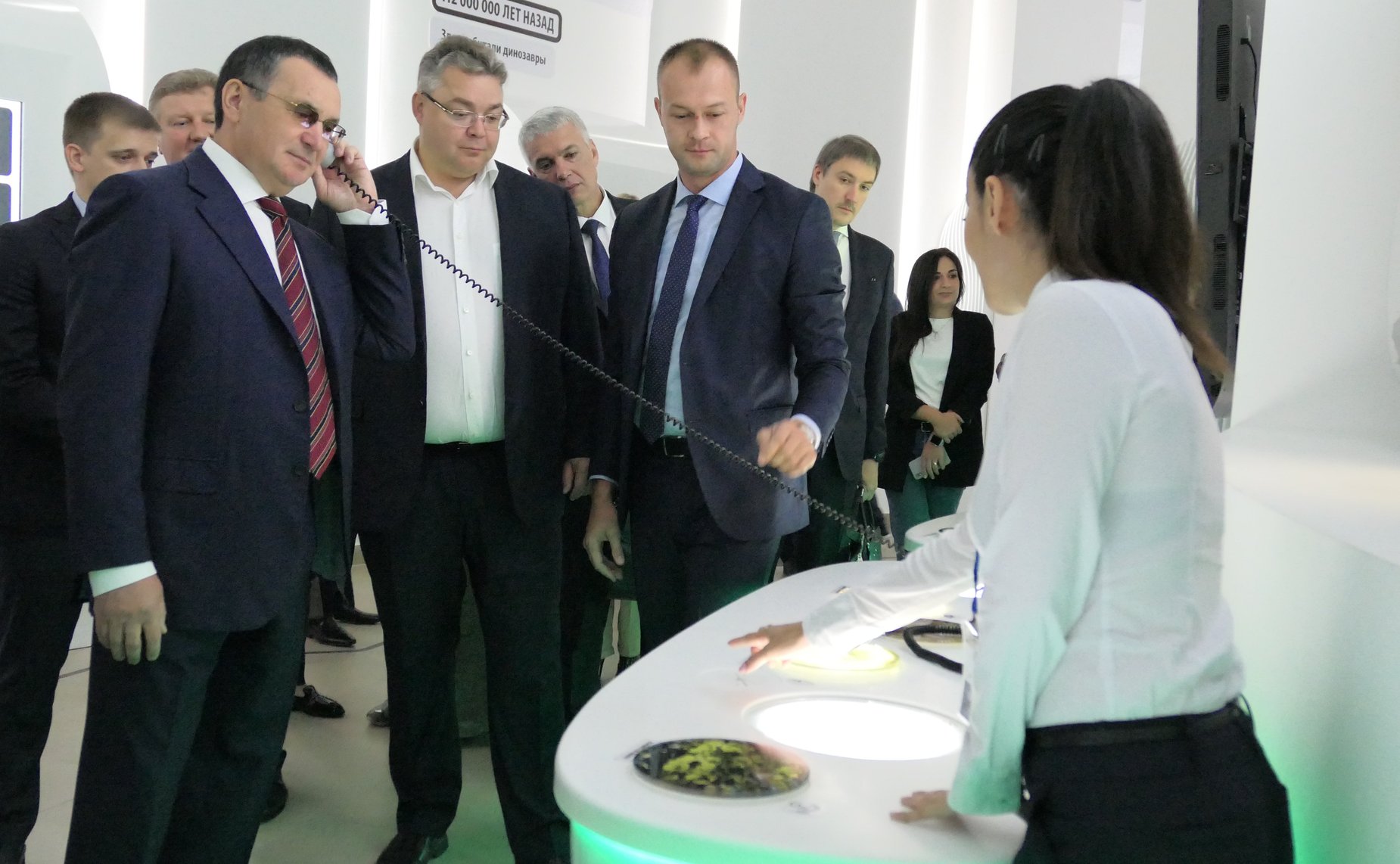 Выездное заседание рабочей группы Совета Федерации по взаимодействию с федеральными органами исполнительной власти и органами государственной власти Ставропольского края по вопросам комплексного развития города-курорта Кисловодска