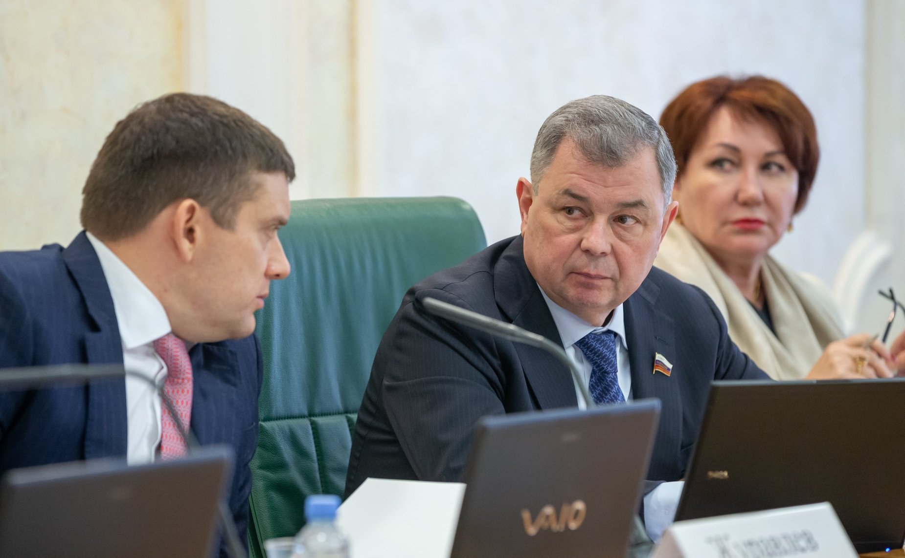 Заседание Комитета СФ по бюджету и финансовым рынкам