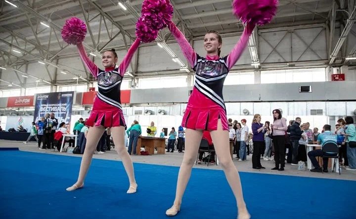 Маргарита Павлова приняла участие в открытии Первого Всероссийского фестиваля адаптивных видов спорта в Челябинске