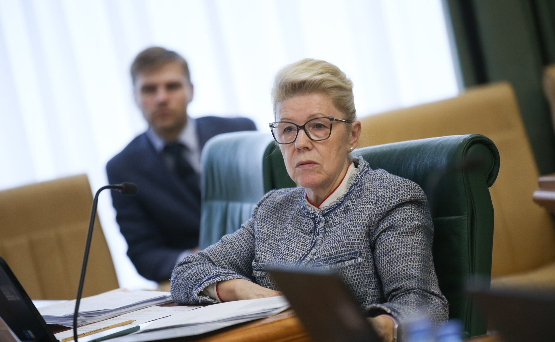 Елена Мизулина