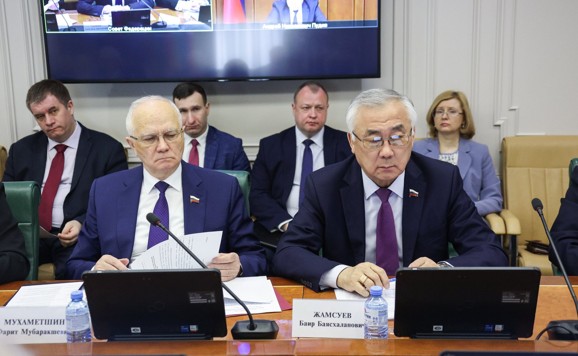 Заседание Комитета СФ по международным делам