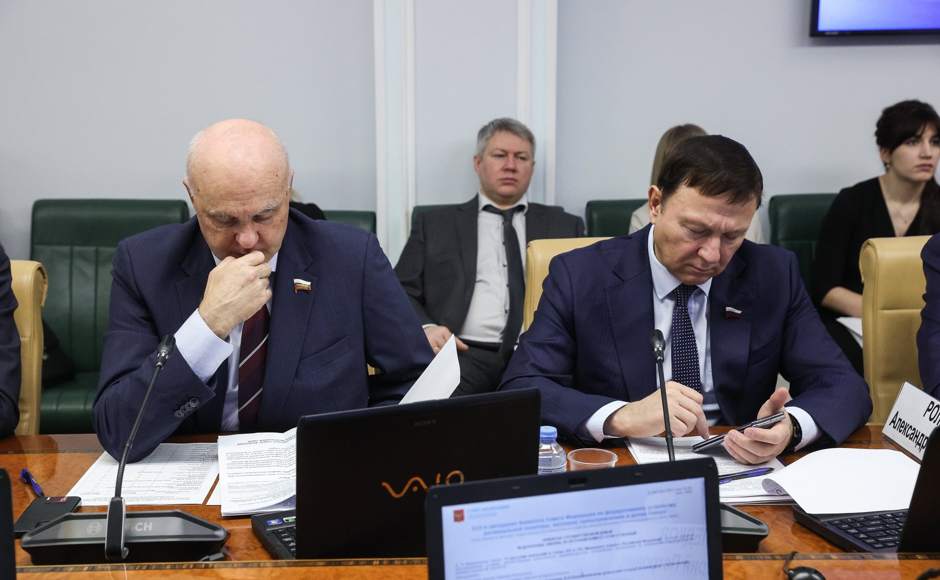 Заседание Комитета СФ по федеративному устройству, региональной политике, местному самоуправлению и делам Севера