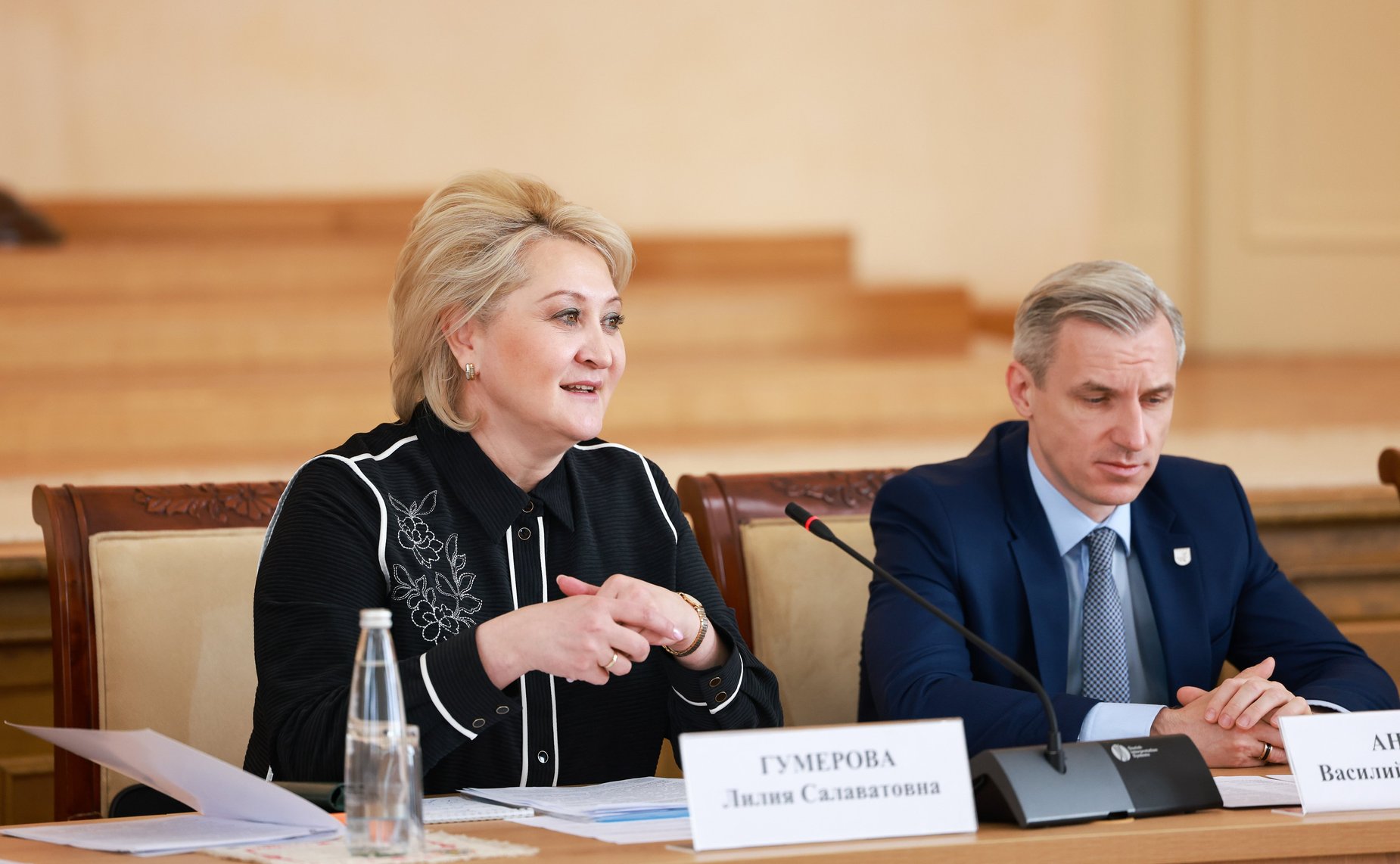 Лилия Гумерова приняла участие в заседании Экспертной группы по вопросам, касающимся аварийных объектов культурного наследия