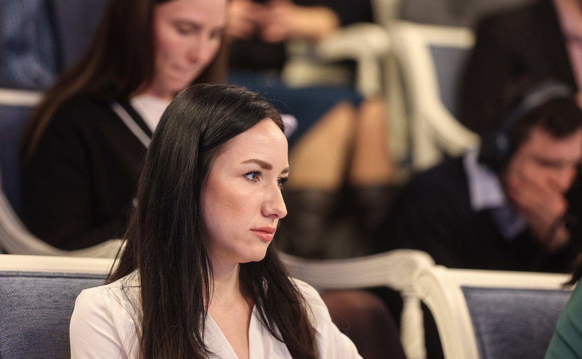 Пресс-конференция Председателя Совета Федерации Валентины Матвиенко по итогам осенней сессии 2023 года