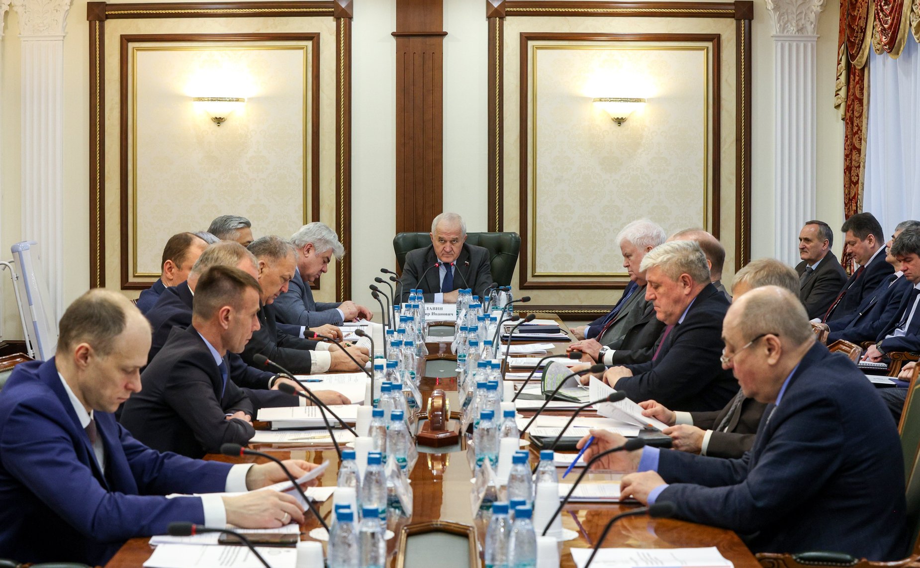 Заседание Комитета Совета Федерации по обороне и безопасности