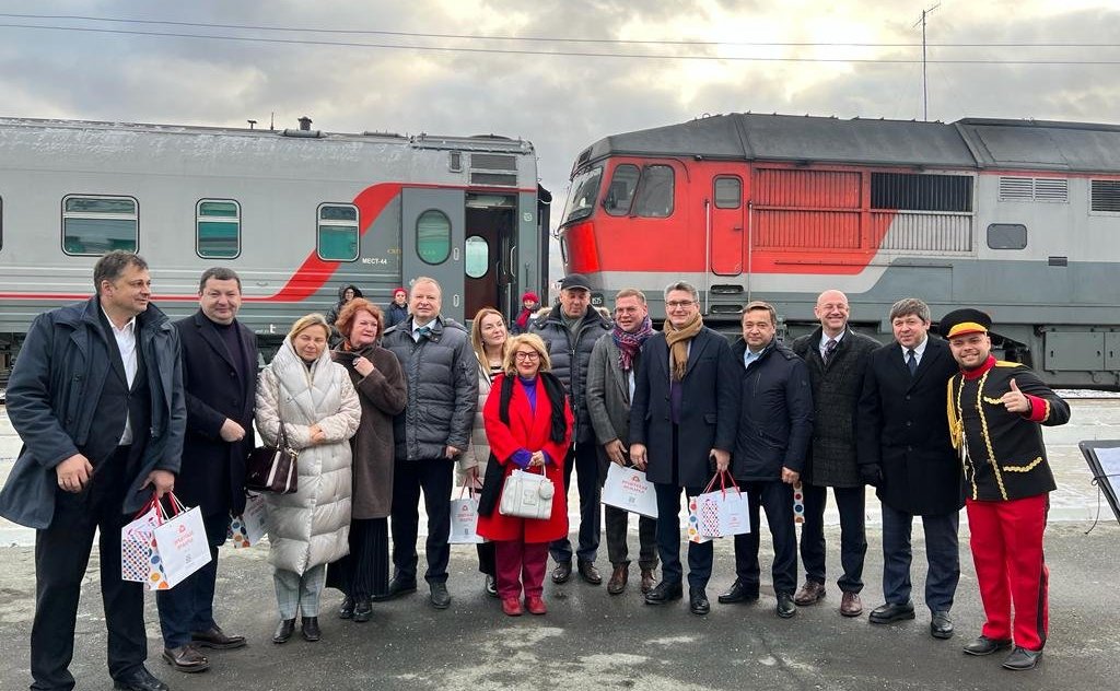 Виктор Шептий посетил городской округ «Город Ирбит» в рамках открытия Международного форума «Ирбит – город-музей»