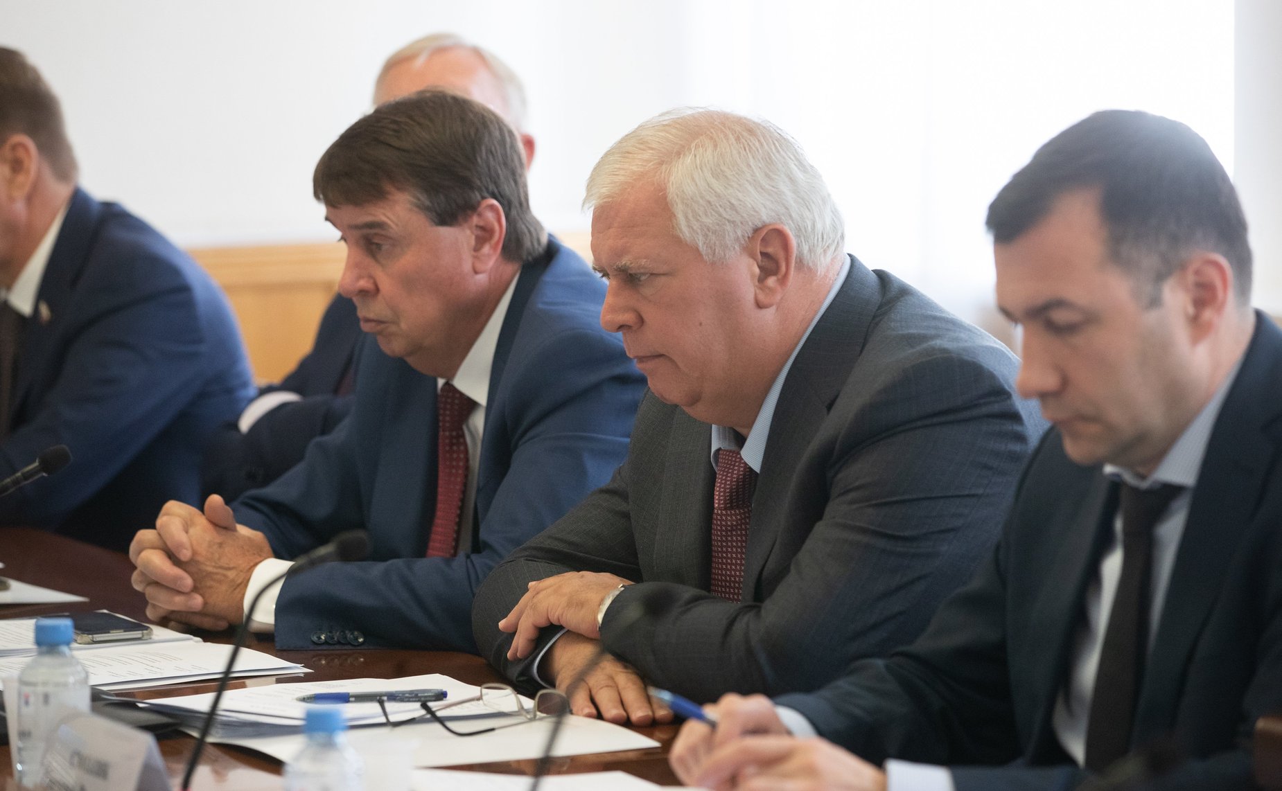 Выездное заседание Комитета Совета Федерации по международным делам