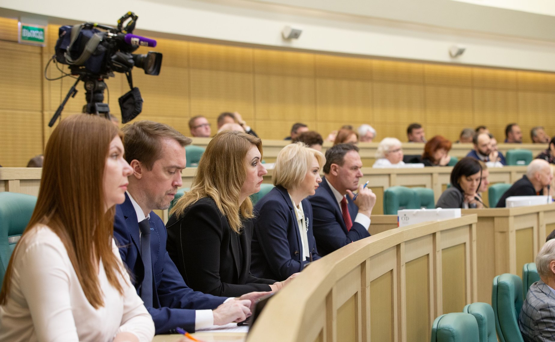 Встреча Председателя Совета Федерации Валентины Матвиенко с руководителями детских театров России