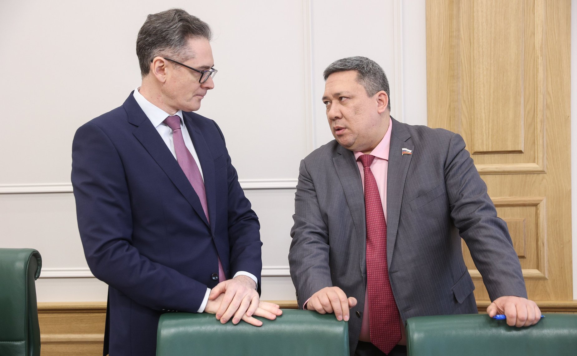 Совместное заседание Комитета СФ по конституционному законодательству и государственному строительству и Комитета СФ по обороне и безопасности