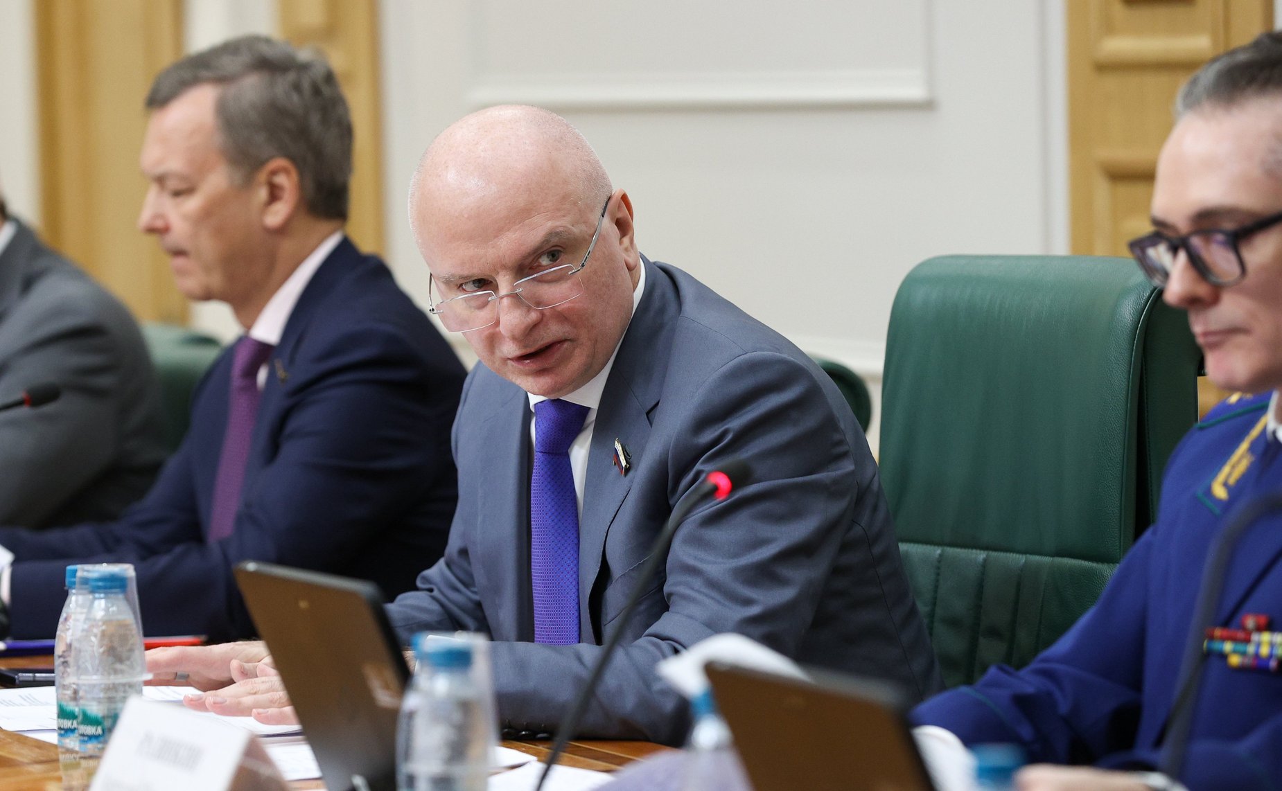 Заседание Комитета Совета Федерации по конституционному законодательству и государственному строительству