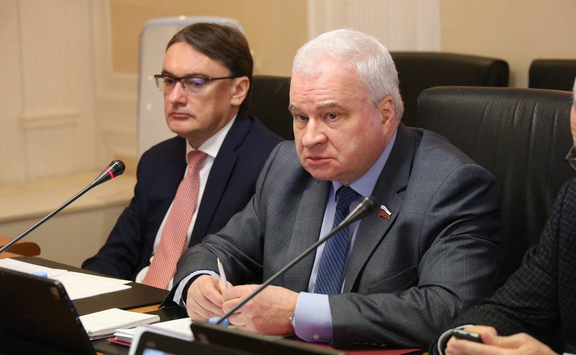 Заседание Комитета СФ по международным делам