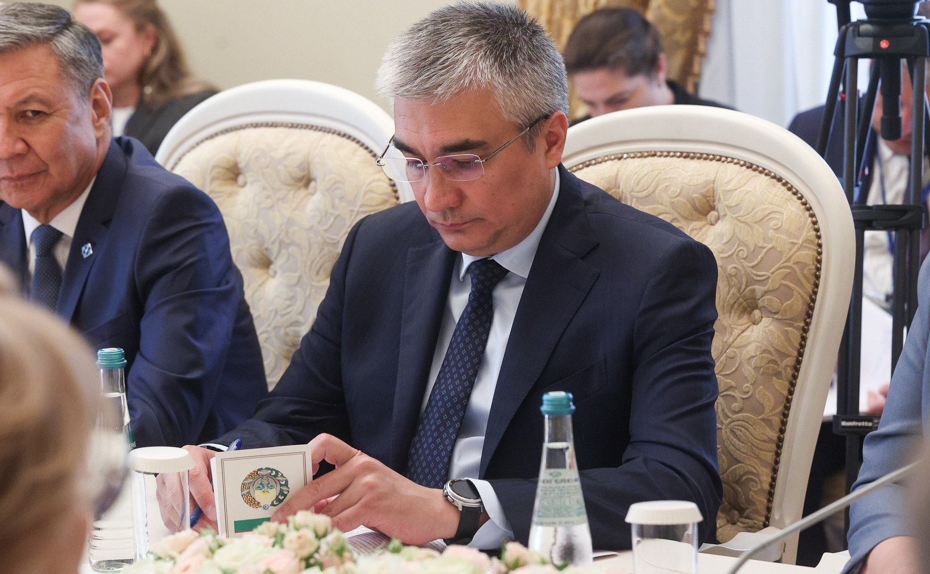 Валентина Матвиенко провела встречу с Председателем Сената Олий Мажлиса Республики Узбекистан Танзилой Нарбаевой