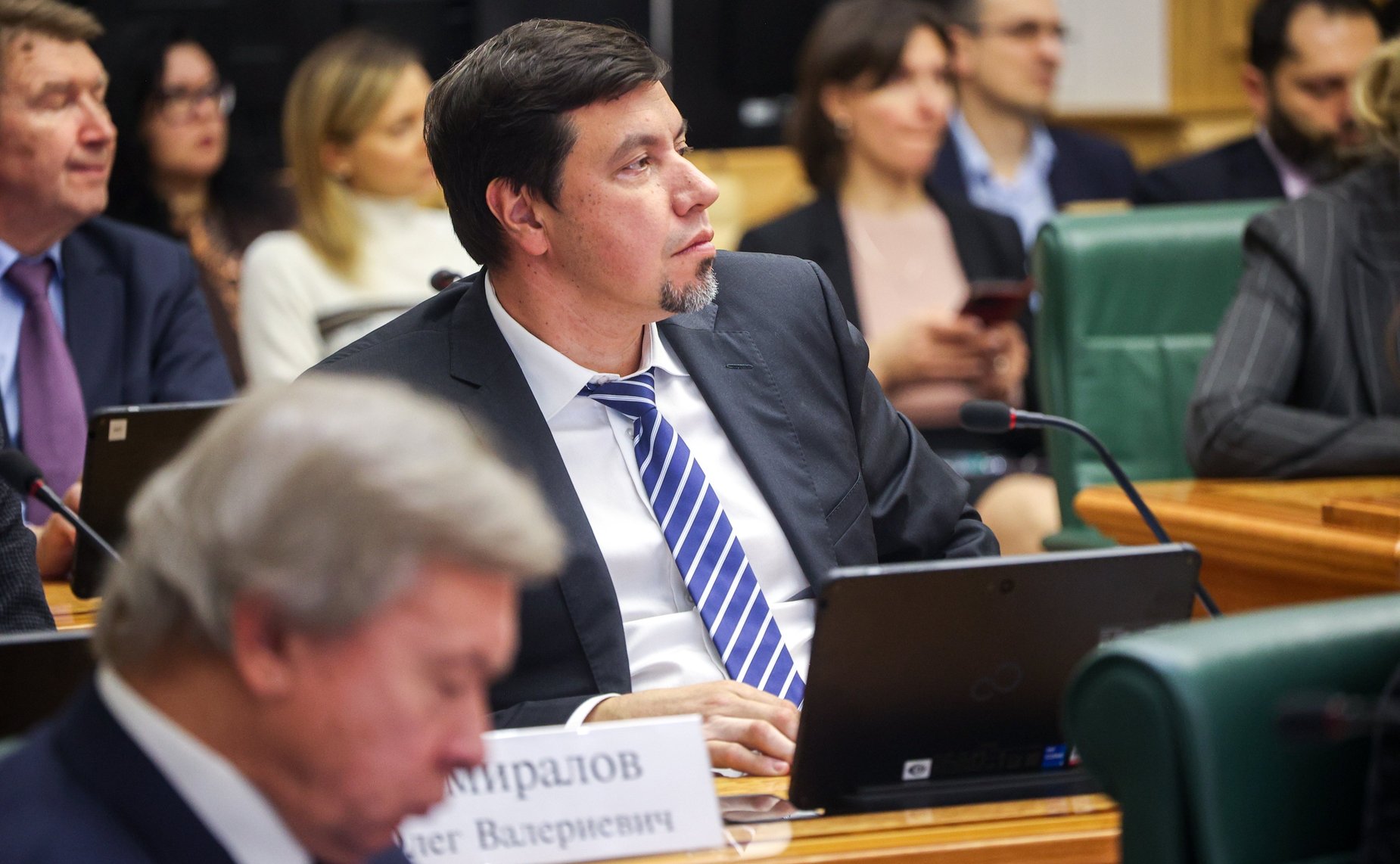 Совместное заседание Совета по развитию цифровой экономики при Совете Федерации и Совета по развитию финансового рынка при Совете Федерации на тему «Финтех на службе граждан»