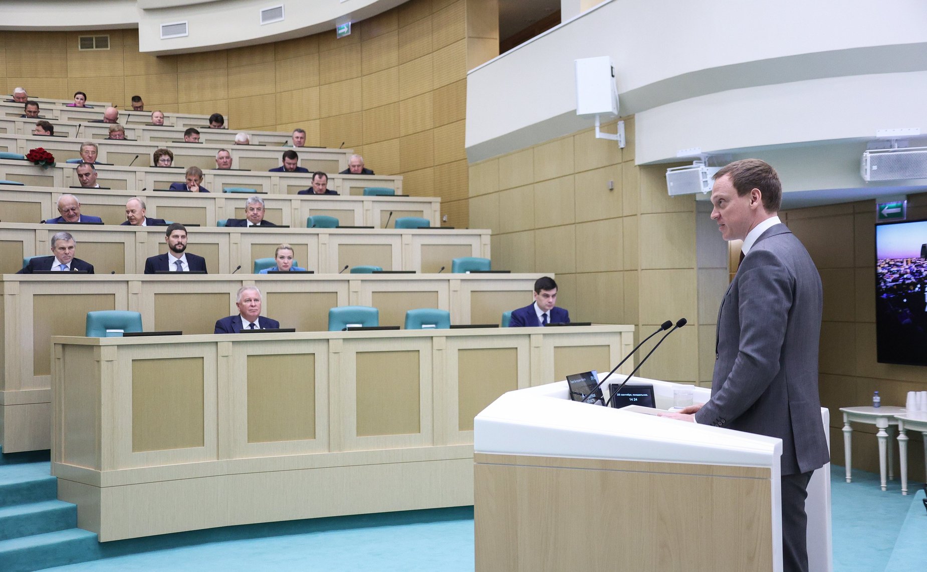 Губернатор Рязанской области Павел Малков