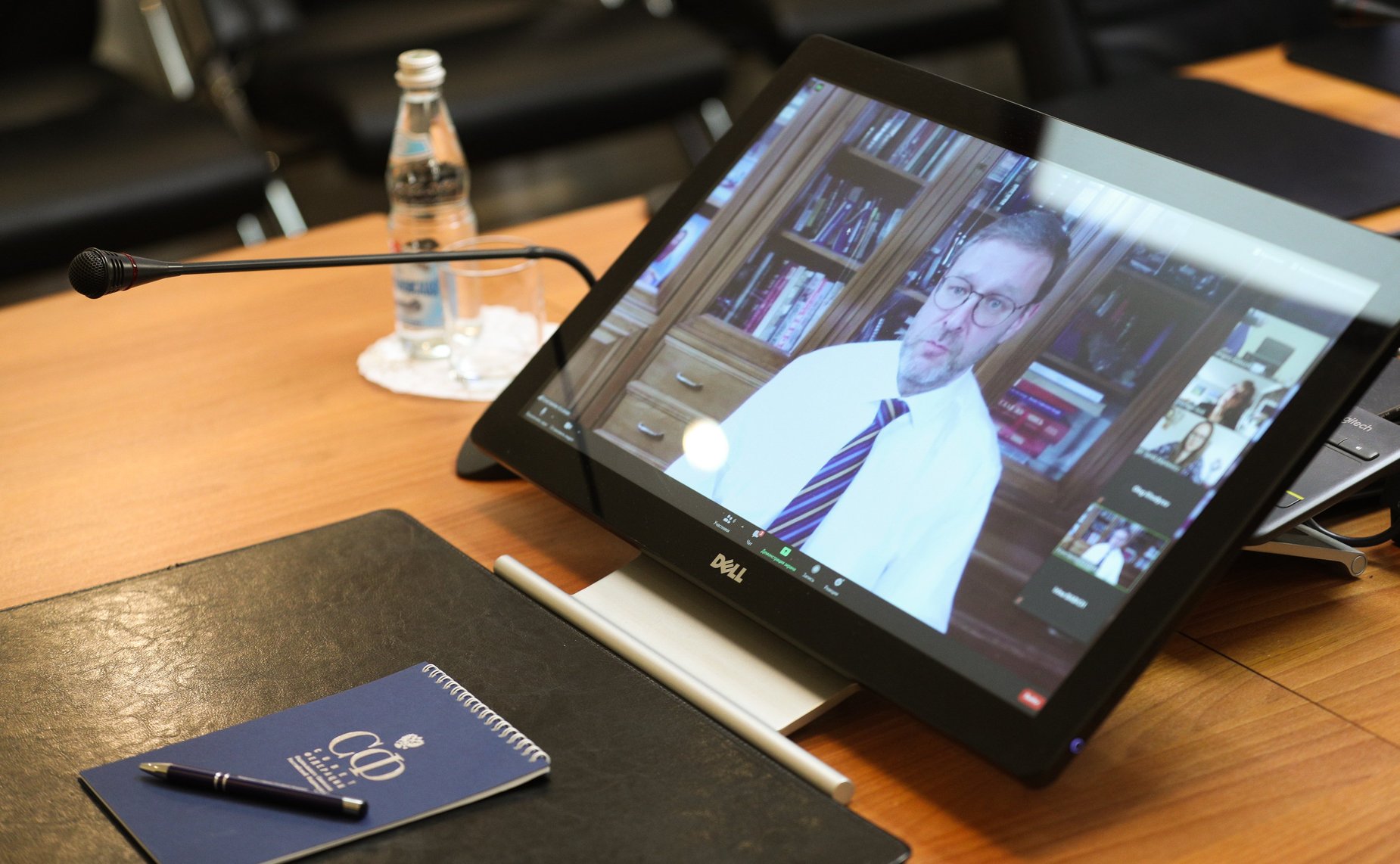 Видеоконференция по обсуждению вопросов подготовки Всемирной конференции по межрелигиозному и межэтническому диалогу