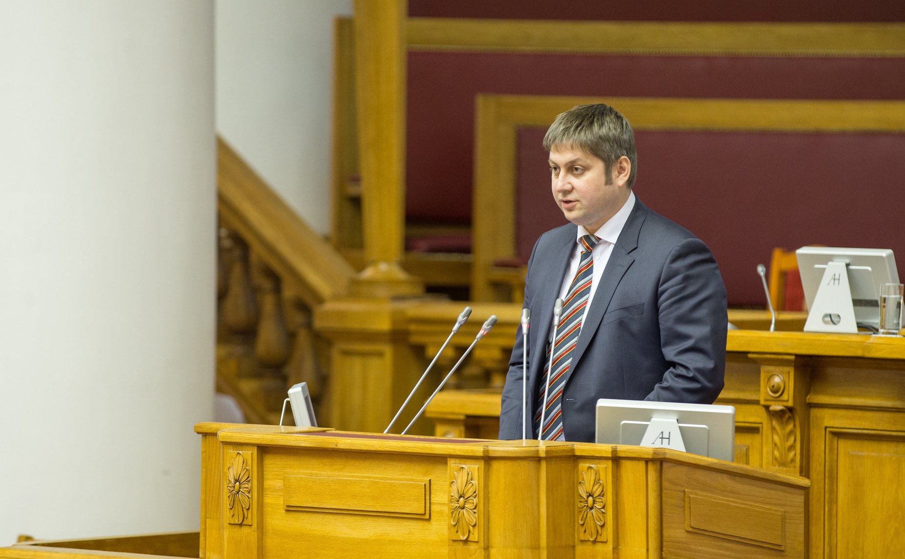 Выступление статс-секретаря — заместителя Министра экономического развития Российской Федерации Олега Фомичева