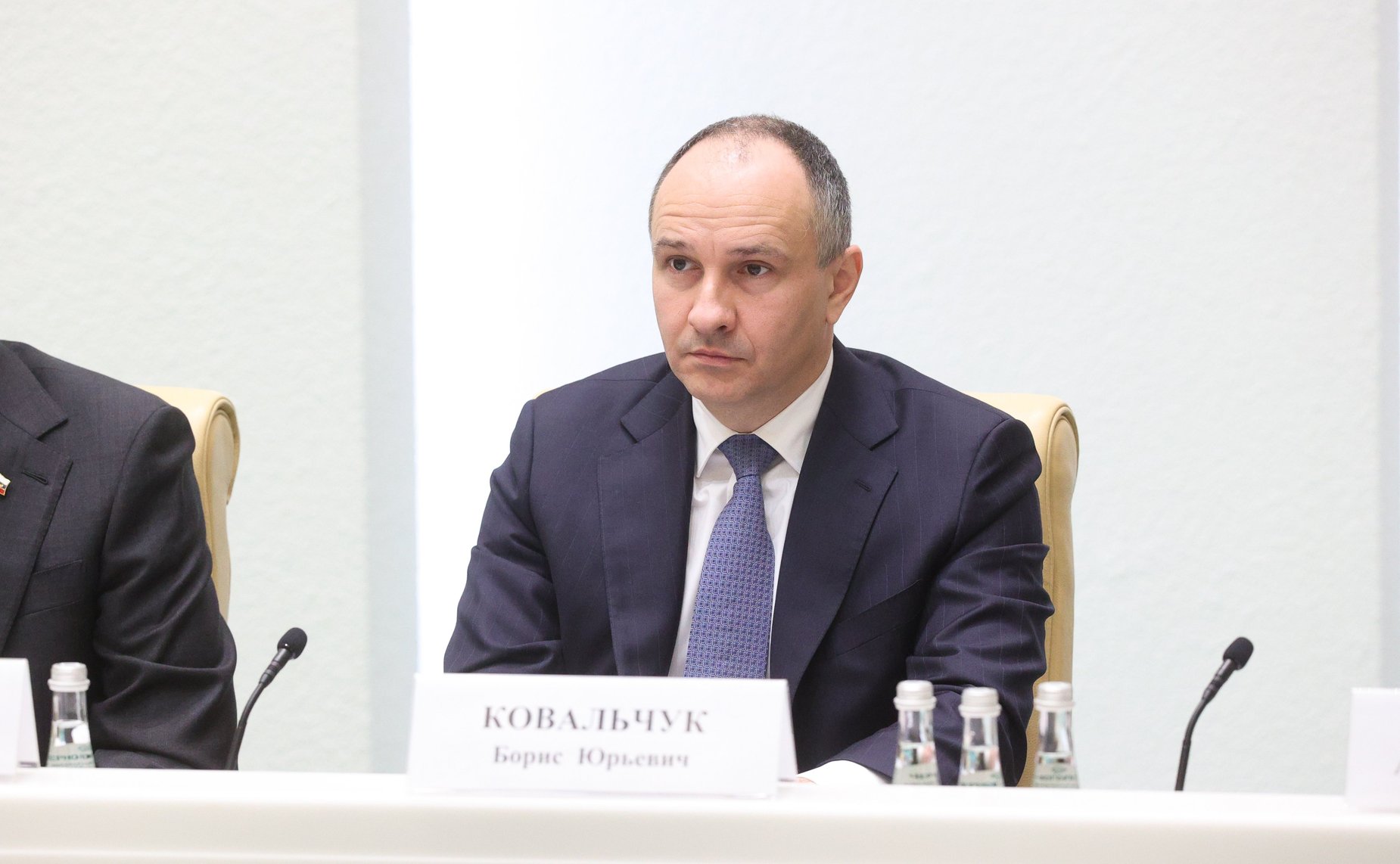 Председатель Счетной палаты РФ Борис Ковальчук