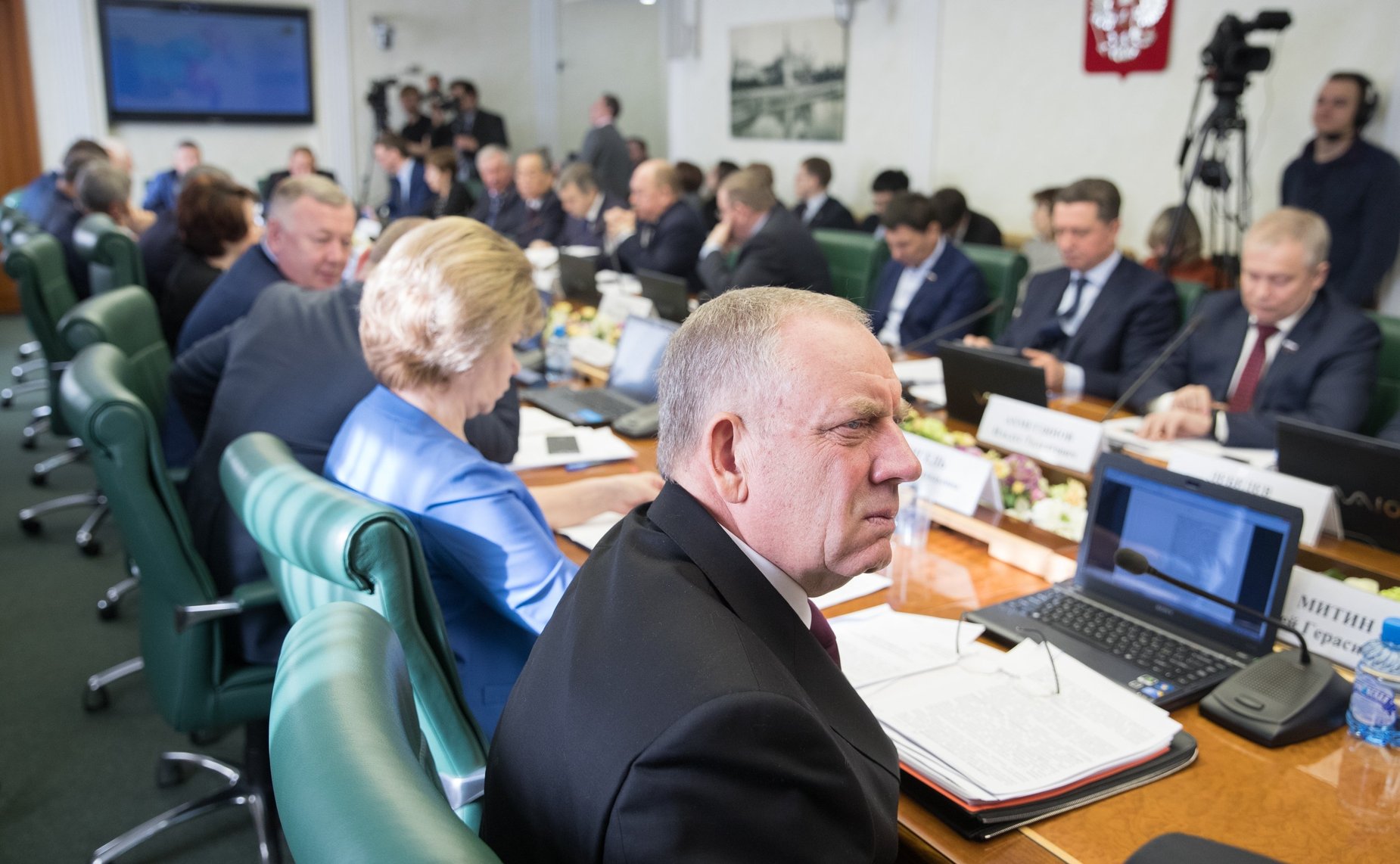 Расширенное заседание Комитета Совета Федерации по аграрно-продовольственной политике и природопользованию