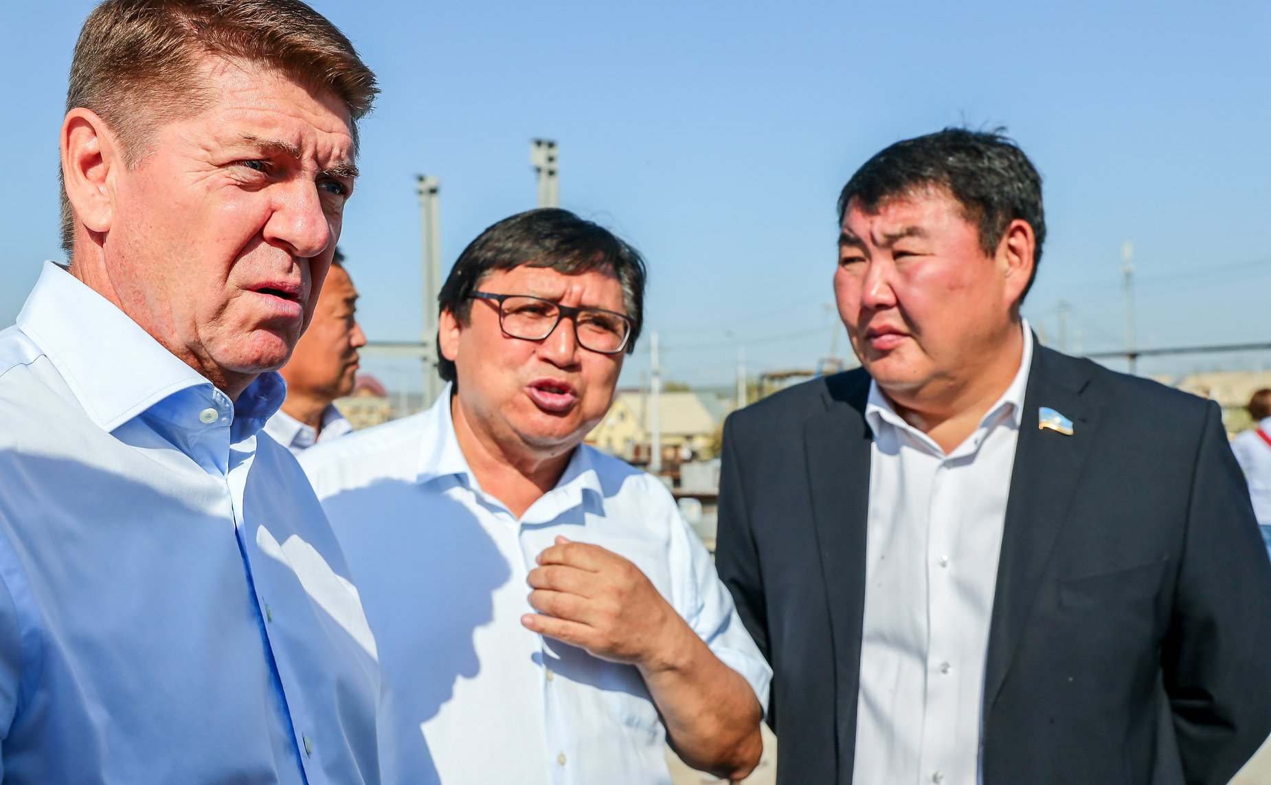 Сенаторы РФ в рамках выездного совещания Комитета СФ по федеративному устройству, региональной политике, местному самоуправлению и делам Севера посетили университеты и социальные объекты