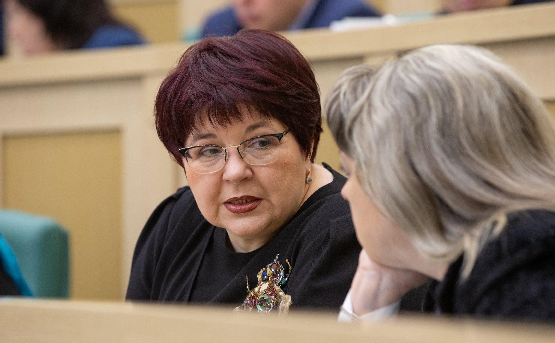 Встреча Председателя Совета Федерации Валентины Матвиенко с руководителями детских театров России