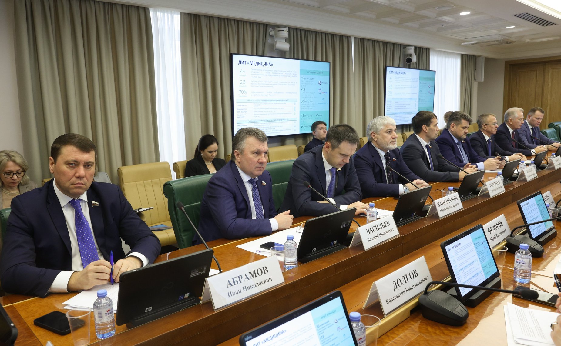 Заседание Комитета СФ по экономической политике