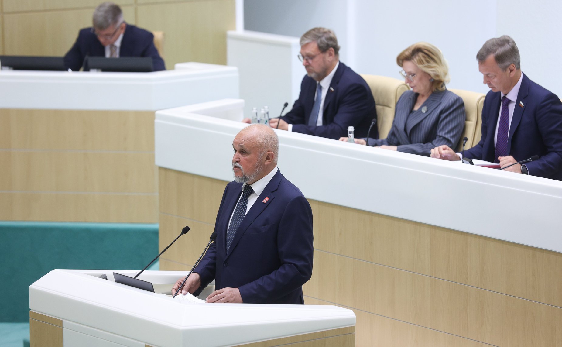 Министр энергетики РФ Сергей Цивилев