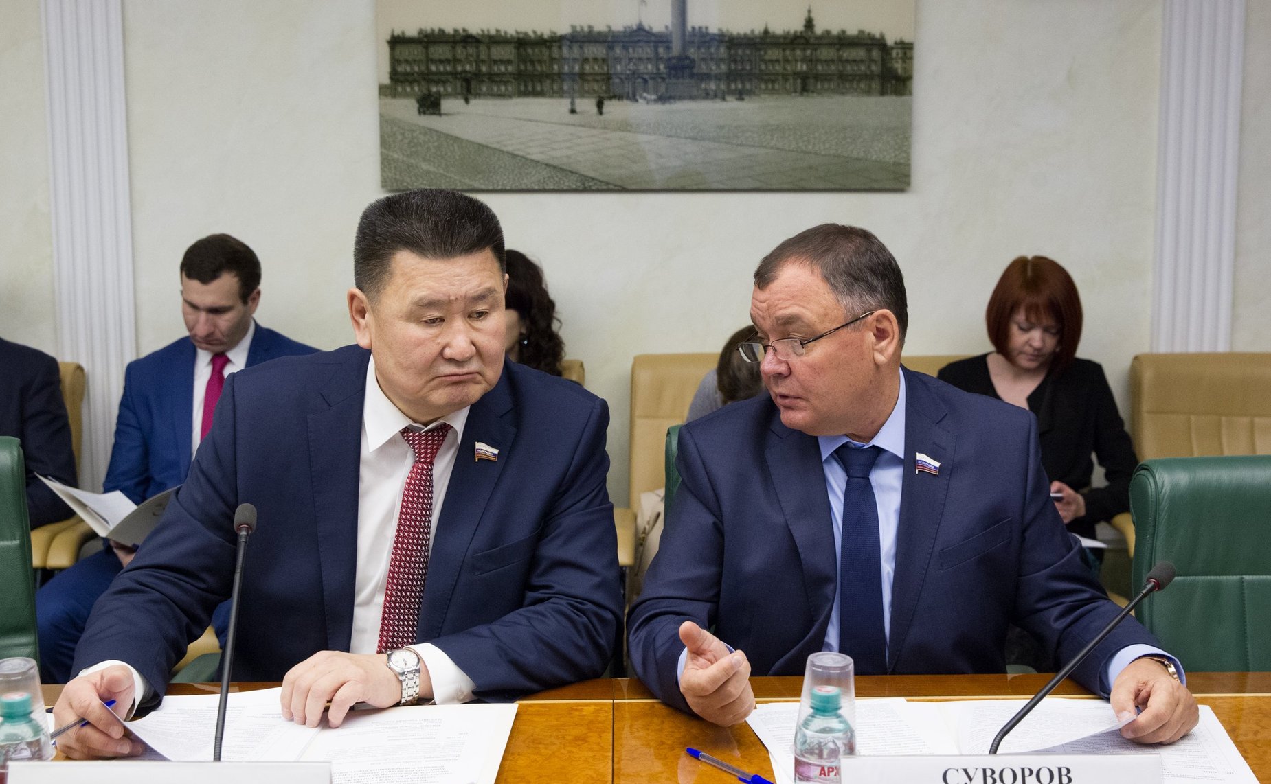 В. Мархаев и А. Суворов