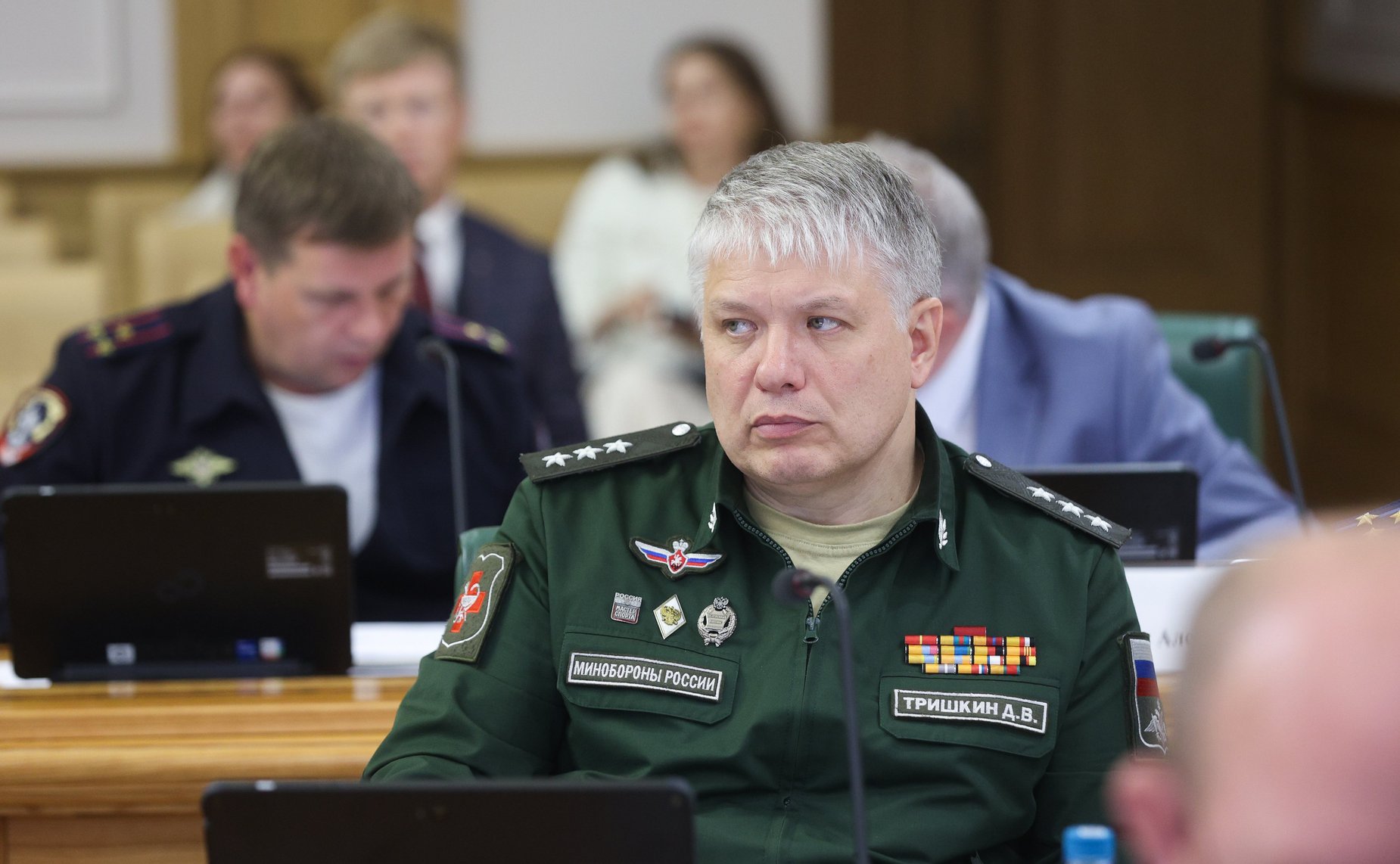 Заседание рабочей группы по законодательному обеспечению прав и законных интересов граждан РФ – участников специальной военной операции и членов их семей