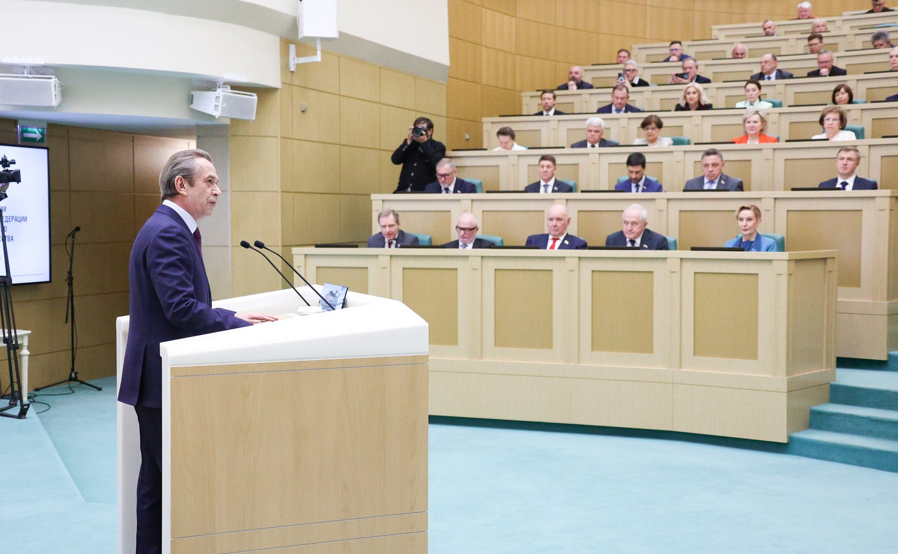 Председатель Совета Федерации Валентина Матвиенко провела встречу с деятелями театрального искусства