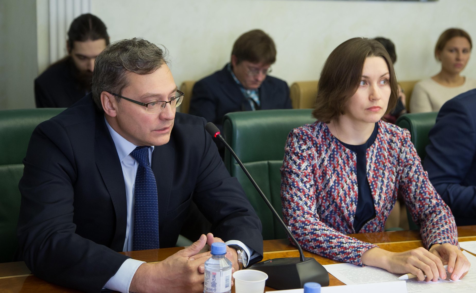 Заседание Комитета Совета Федерации по аграрно-продовольственной политике и природопользованию