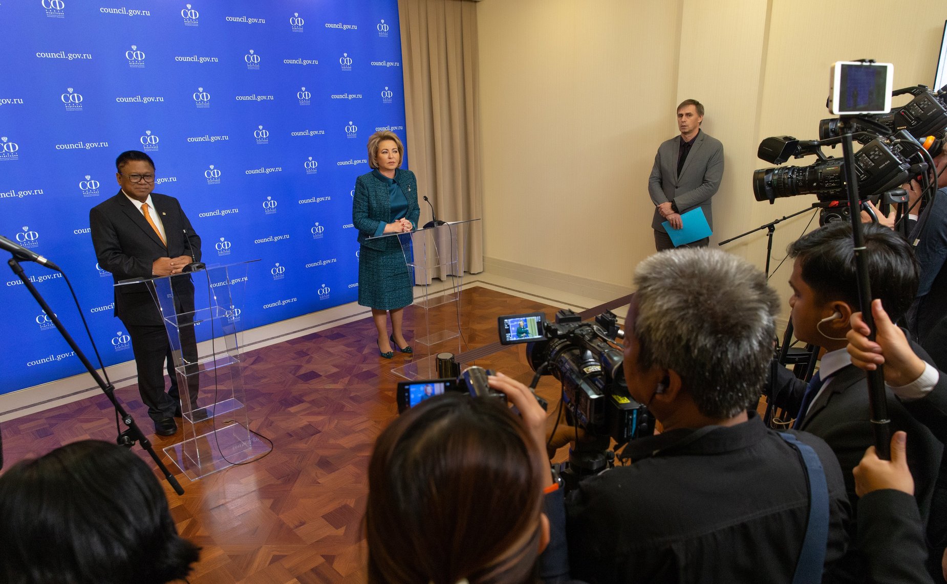 Валентина Матвиенко