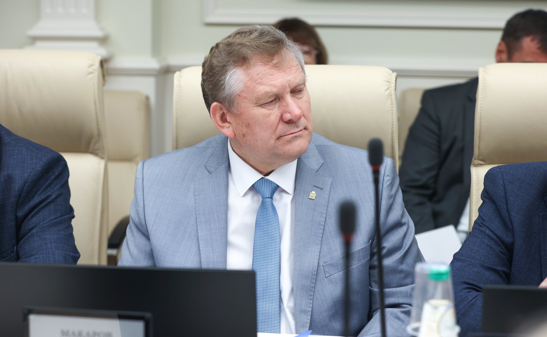 Расширенное заседание Комитета Совета Федерации по Регламенту и организации парламентской деятельности