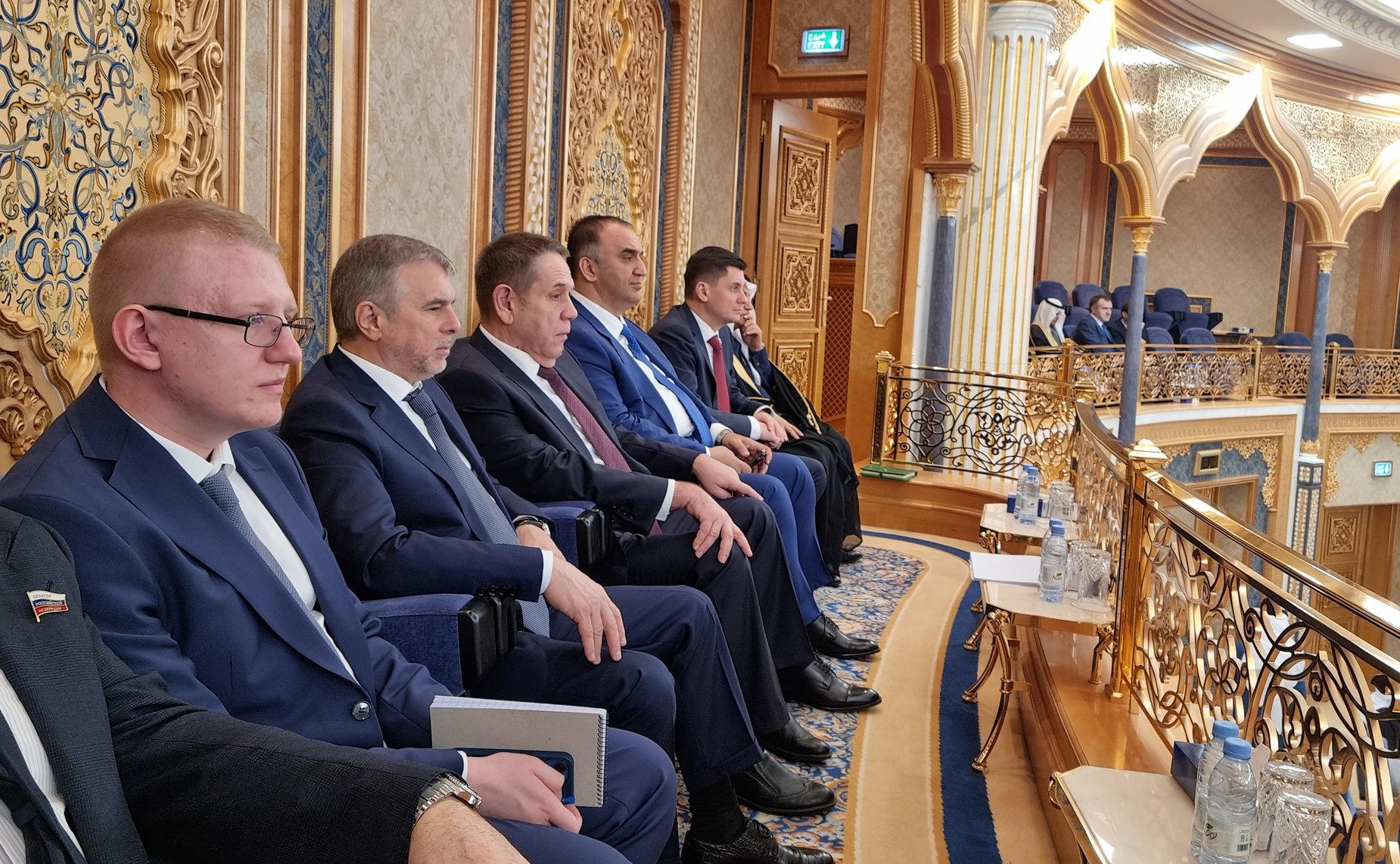 Члены делегации Совета Федерации провели встречи с представителями Консультативного совета Королевства Саудовская Аравия