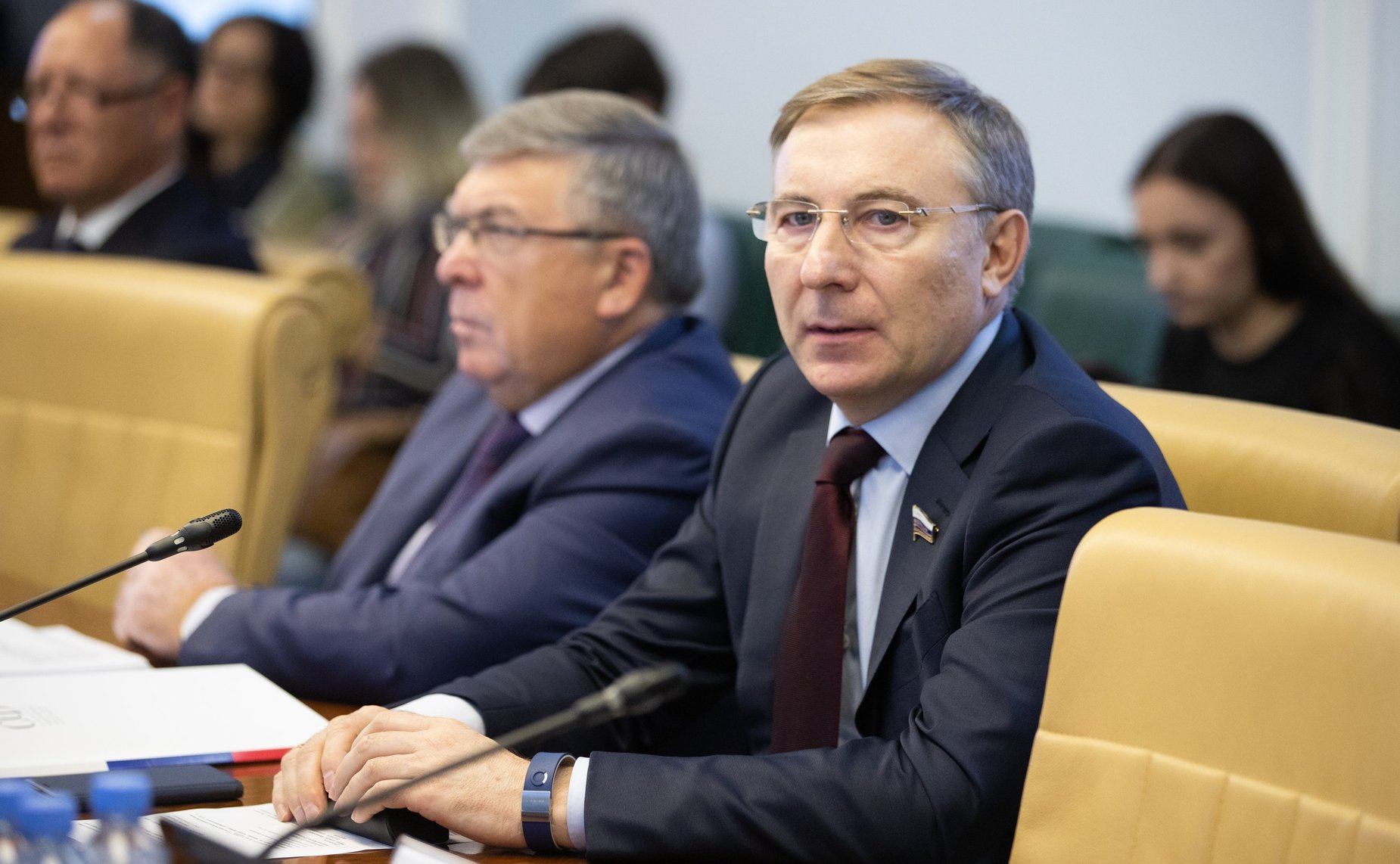 Валерий Рязанский и Александр Варфоломеев