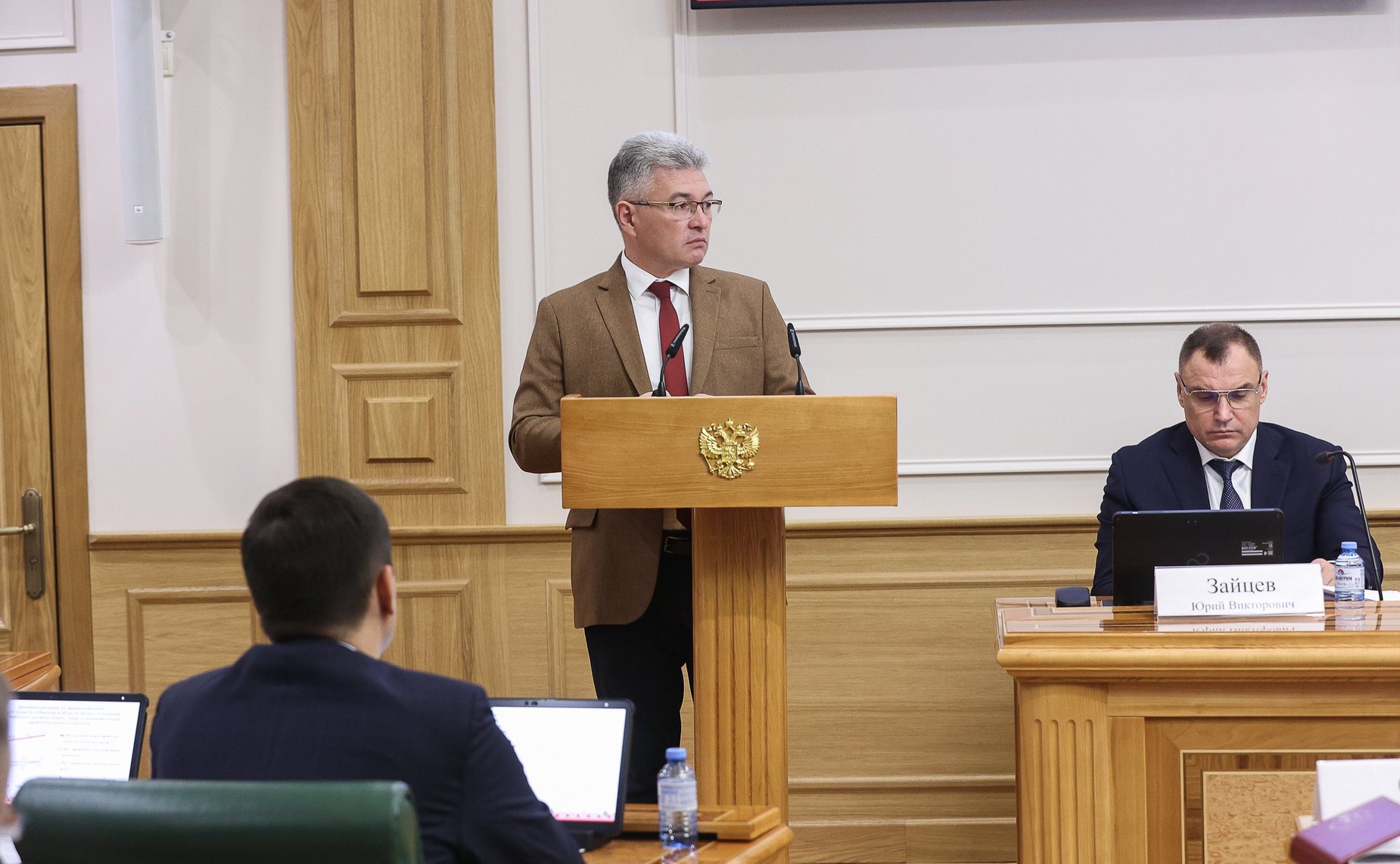 Расширенное заседание Комитета СФ по бюджету и финансовым рынкам (в рамках Дней Республики Марий Эл в СФ)