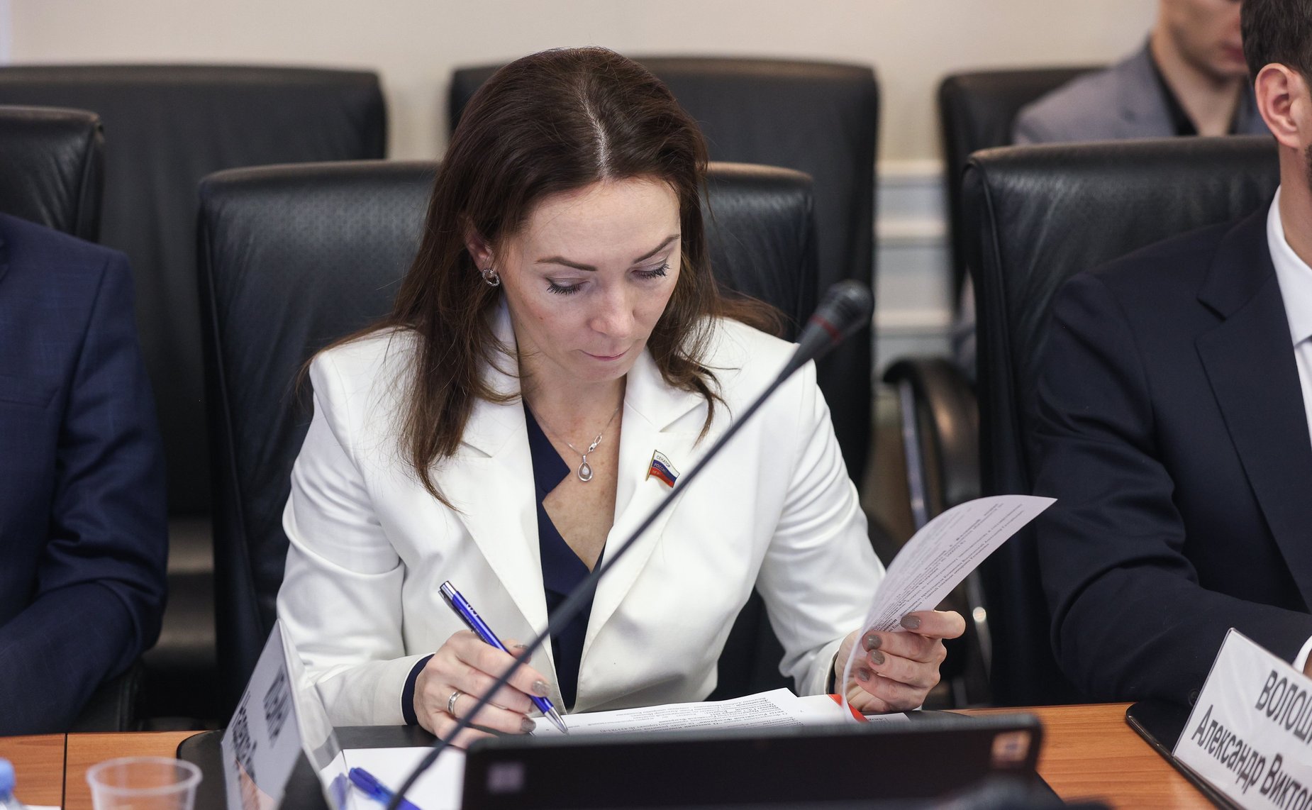 Расширенное заседание Комитета СФ по федеративному устройству, региональной политике, местному самоуправлению и делам Севера (в рамках Дней Томской области в СФ)