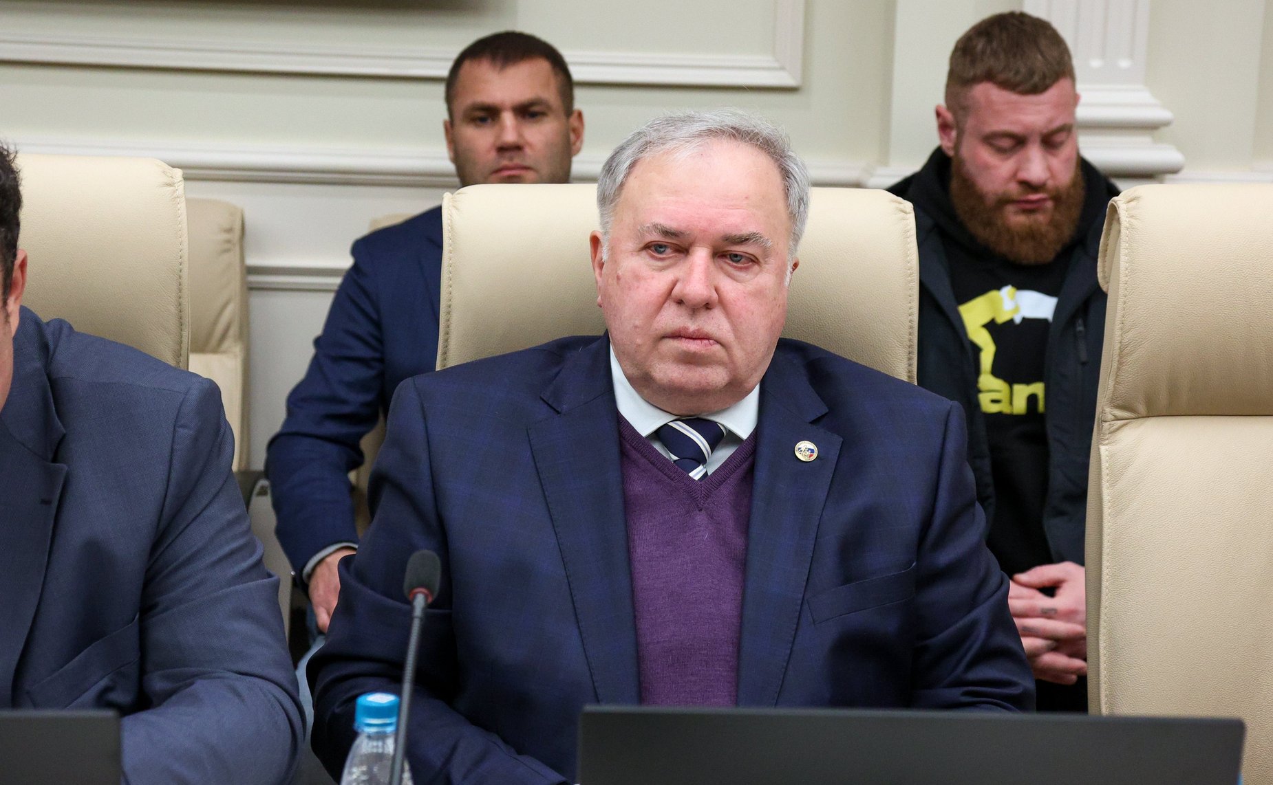 Заседание Комиссии Совета Федерации по защите государственного суверенитета и предотвращению вмешательства во внутренние дела Российской Федерации