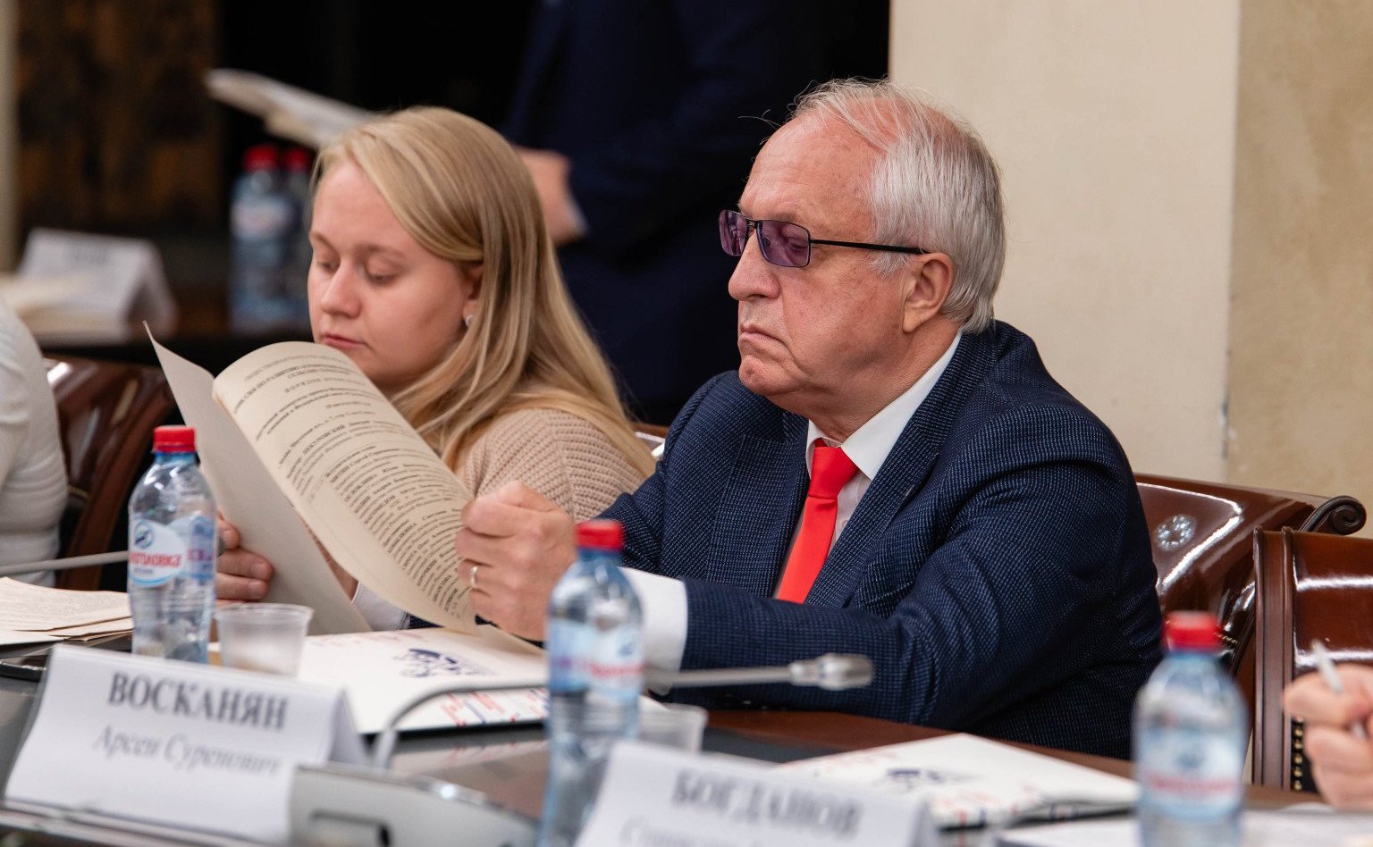 Сергей Митин принял участие в работе Комиссии по развитию агропромышленного комплекса и сельских территорий Общественной палаты Российской Федерации