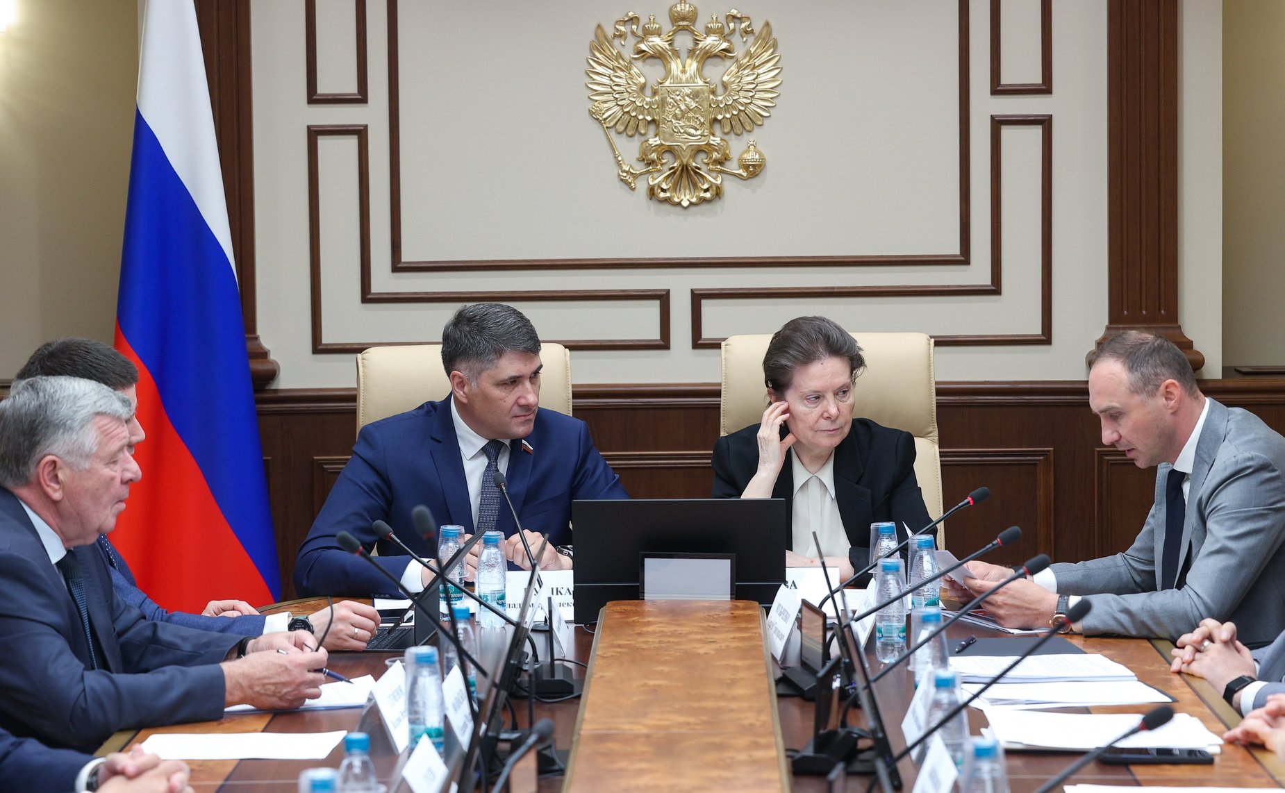 Круглый стол Комитета Совета Федерации по аграрно-продовольственной политике и природопользованию «Многолетняя (вечная) мерзлота: от мониторинга к регулированию»