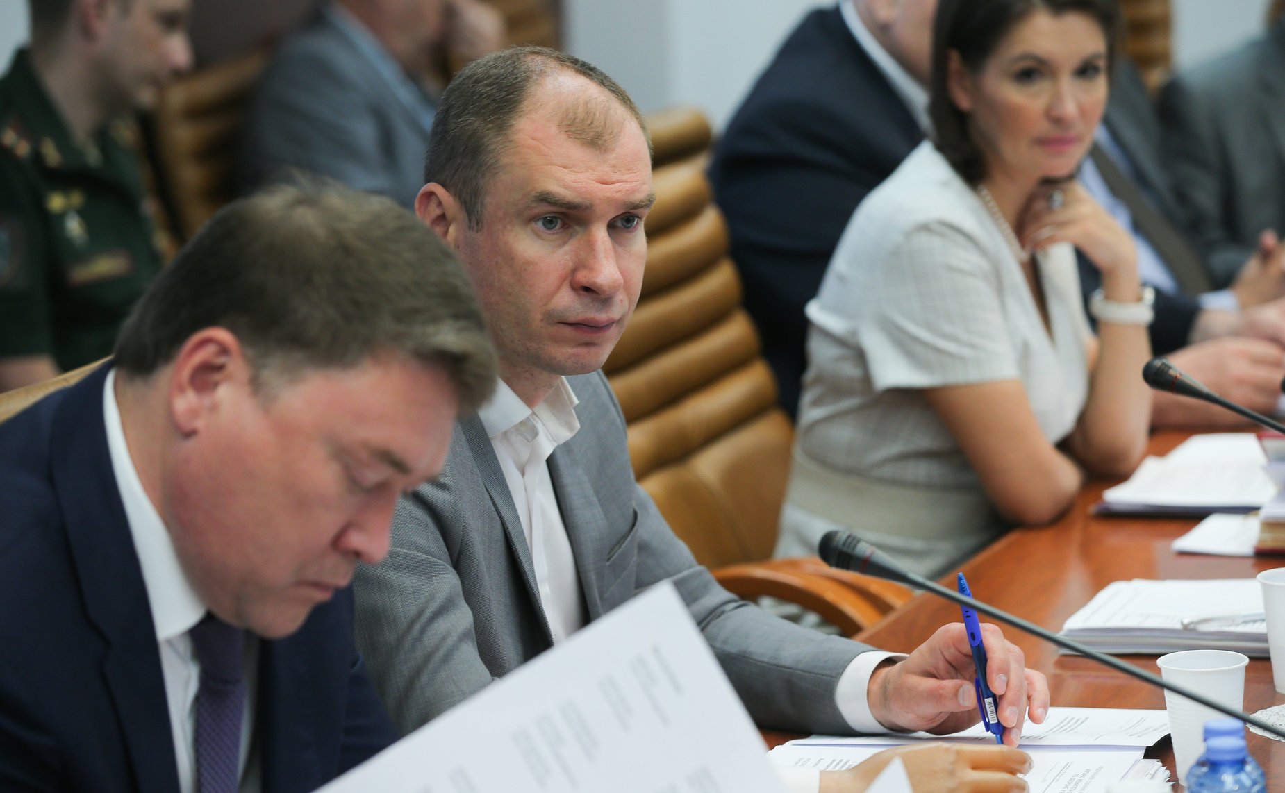 Совещание Комитета СФ по обороне и безопасности