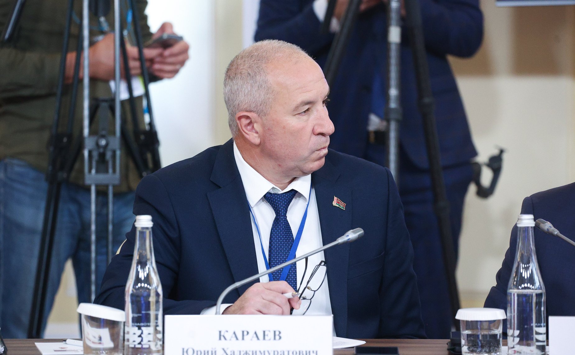 Встреча Председателя СФ Валентины Матвиенко и Председателя Совета Республики Национального собрания Республики Беларусь Натальи Кочановой с руководителями органов государственной власти субъектов Российской Федерации и регионов Республики Беларусь