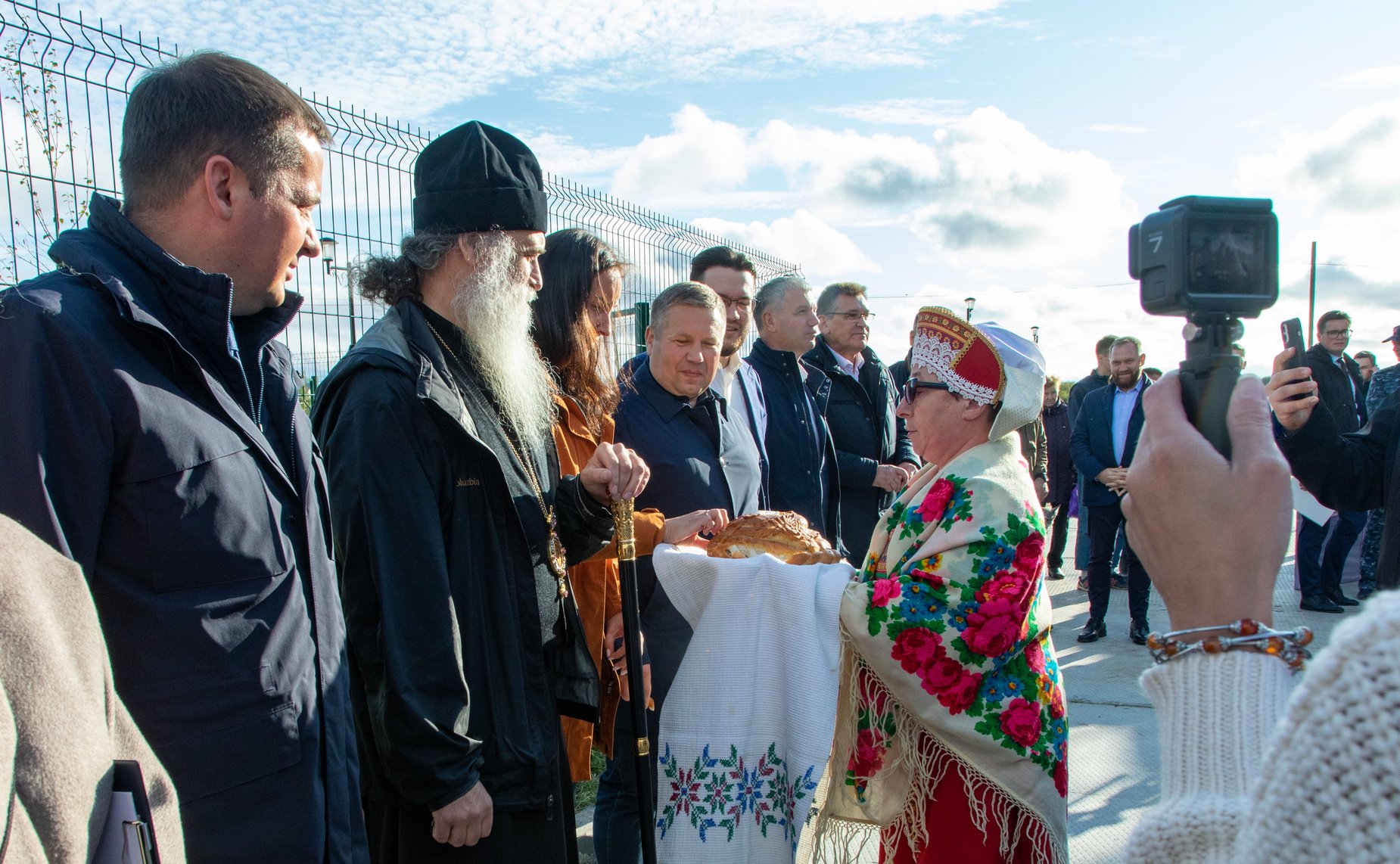 Денис Гусев в ходе работы в регионе принял участие в открытии нового детского сада в селе Несь муниципального образования «Канинский сельсовет» Заполярного района